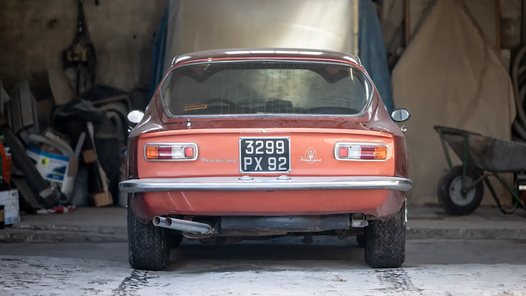 1970 Maserati Mistral 4.0 Coupé - photo 3