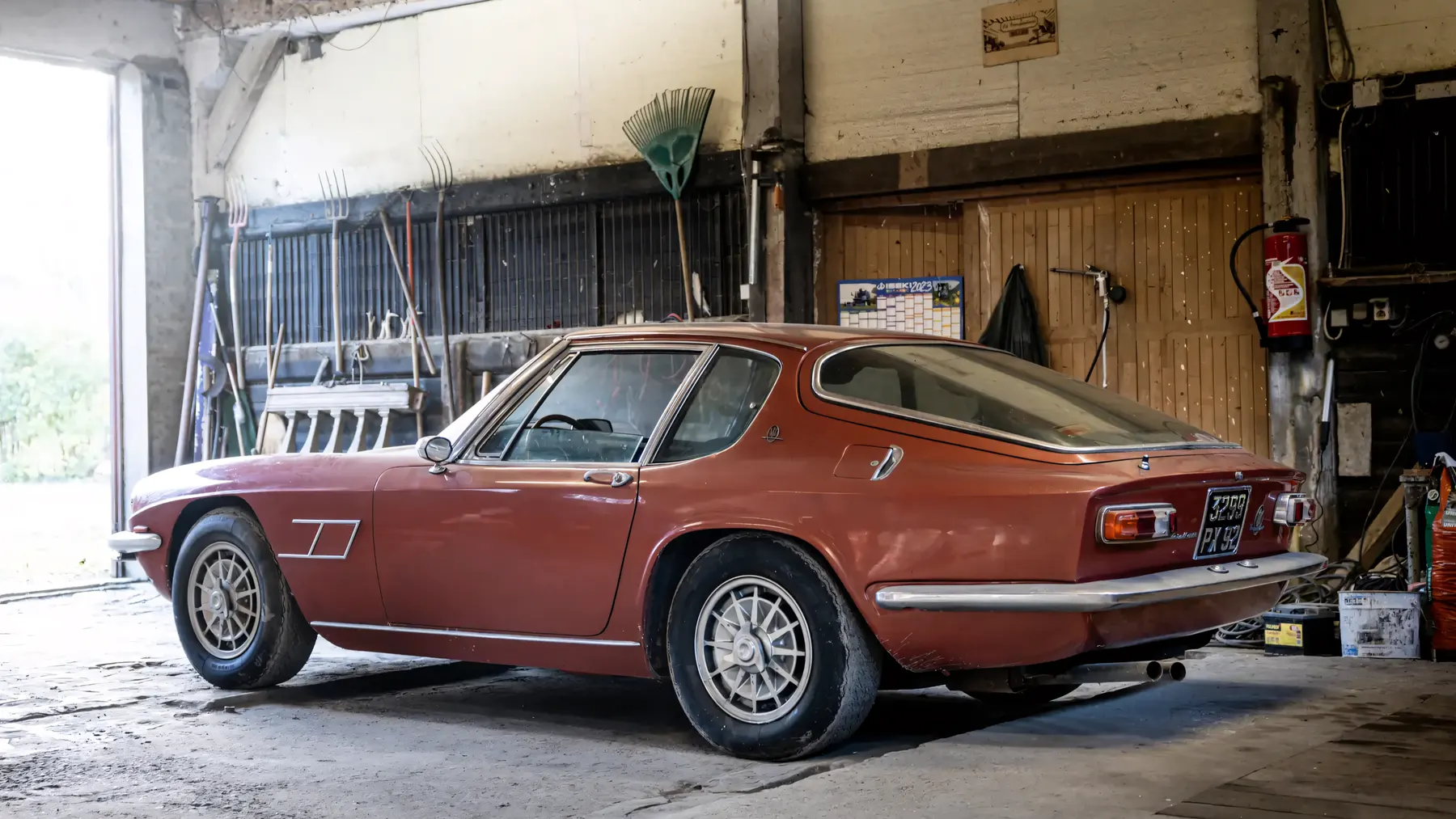 1970 Maserati Mistral 4.0 Coupé - photo 4