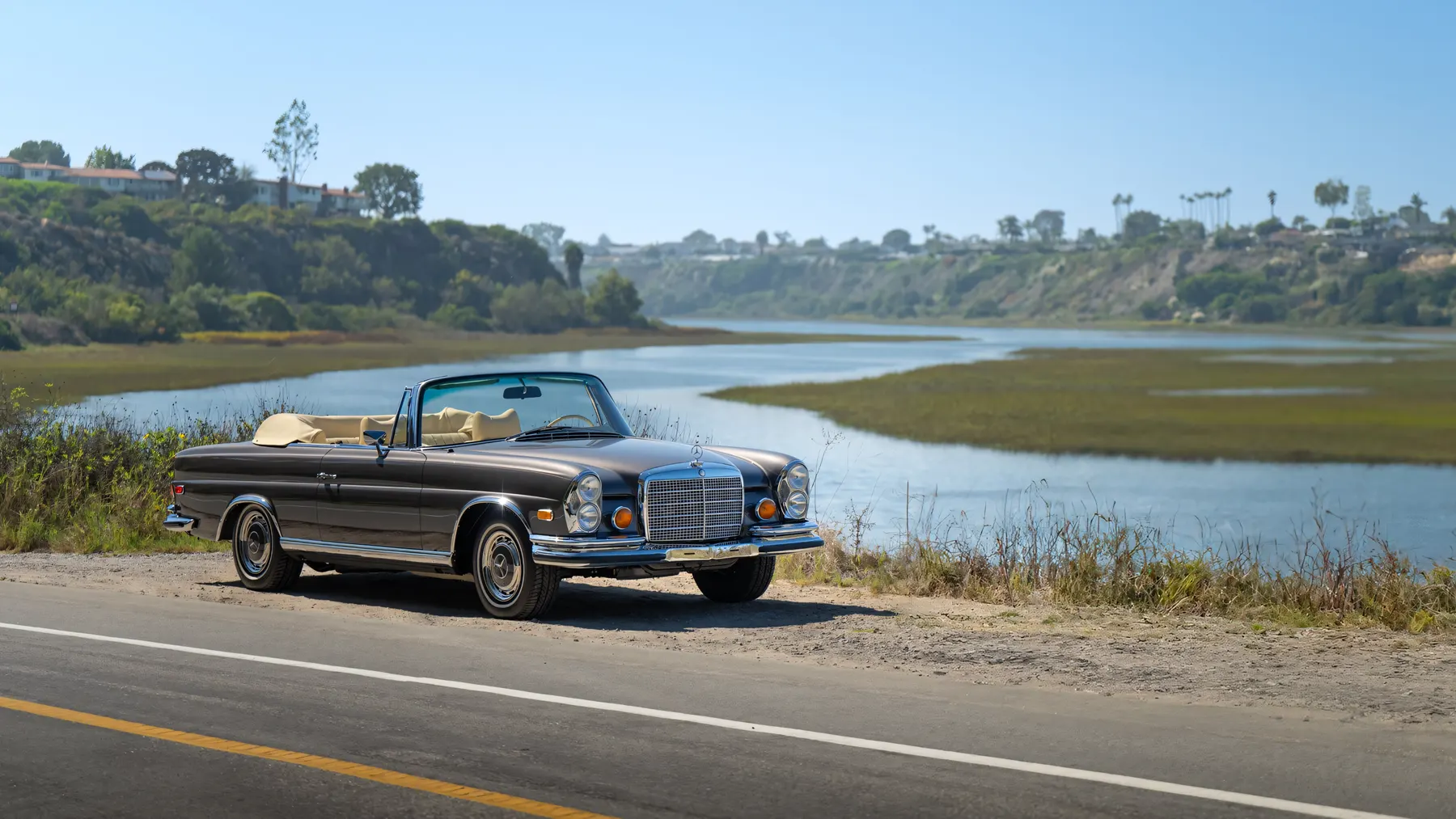 1970 Mercedes-Benz 280 SE 3.5 Cabriolet - photo 4
