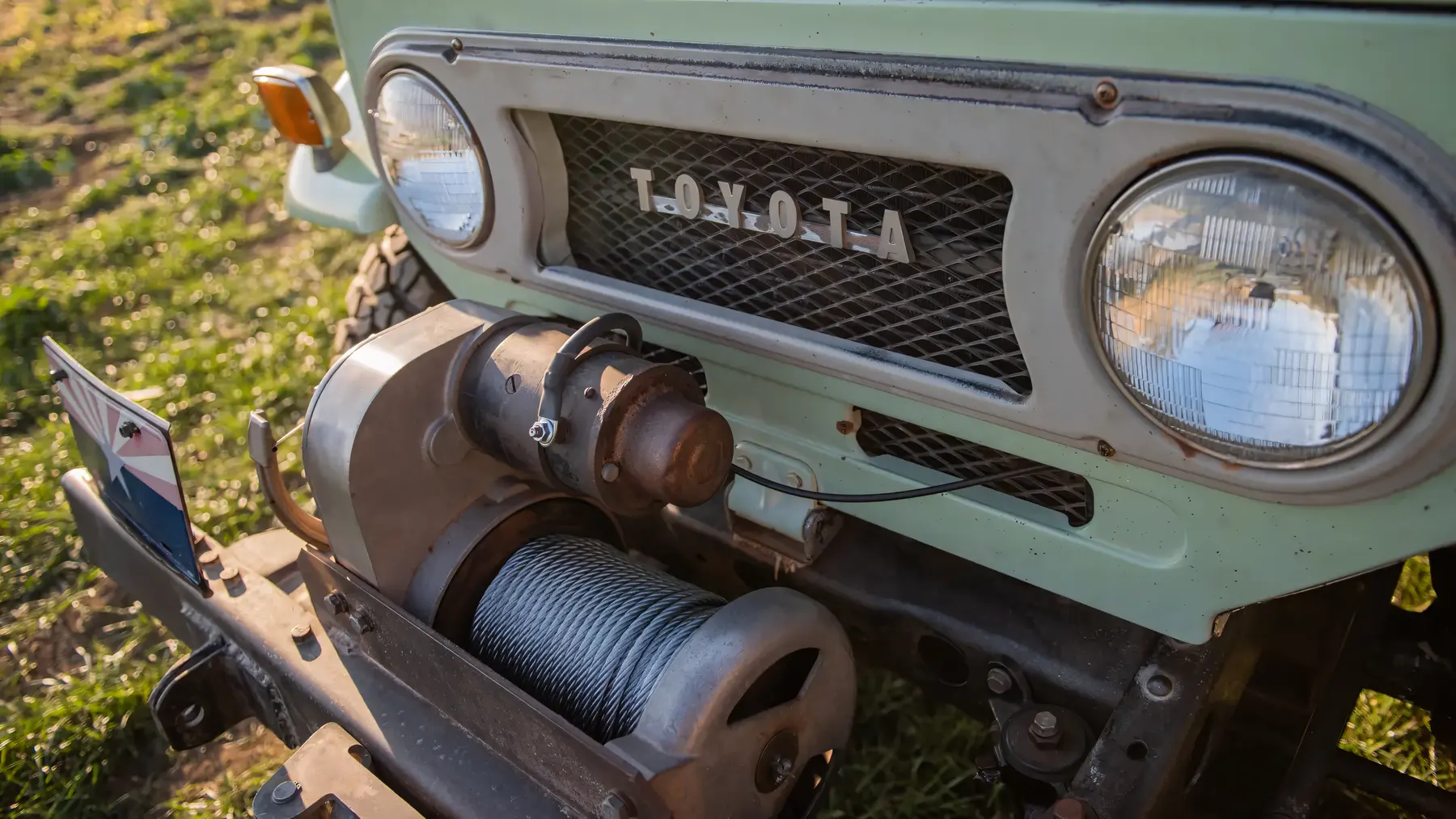 1970 Toyota FJ40 Land Cruiser Hardtop - photo 4