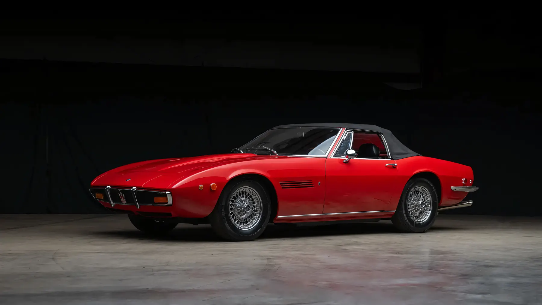 1971 Maserati Ghibli SS 4.9 Spyder by Ghia - photo 3