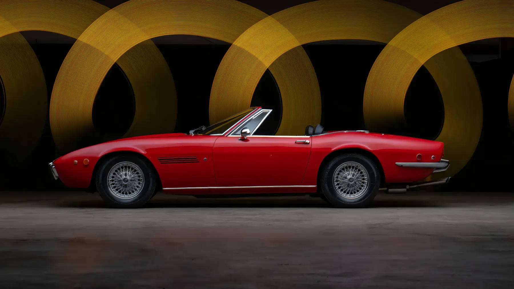 1971 Maserati Ghibli SS 4.9 Spyder by Ghia - photo 1