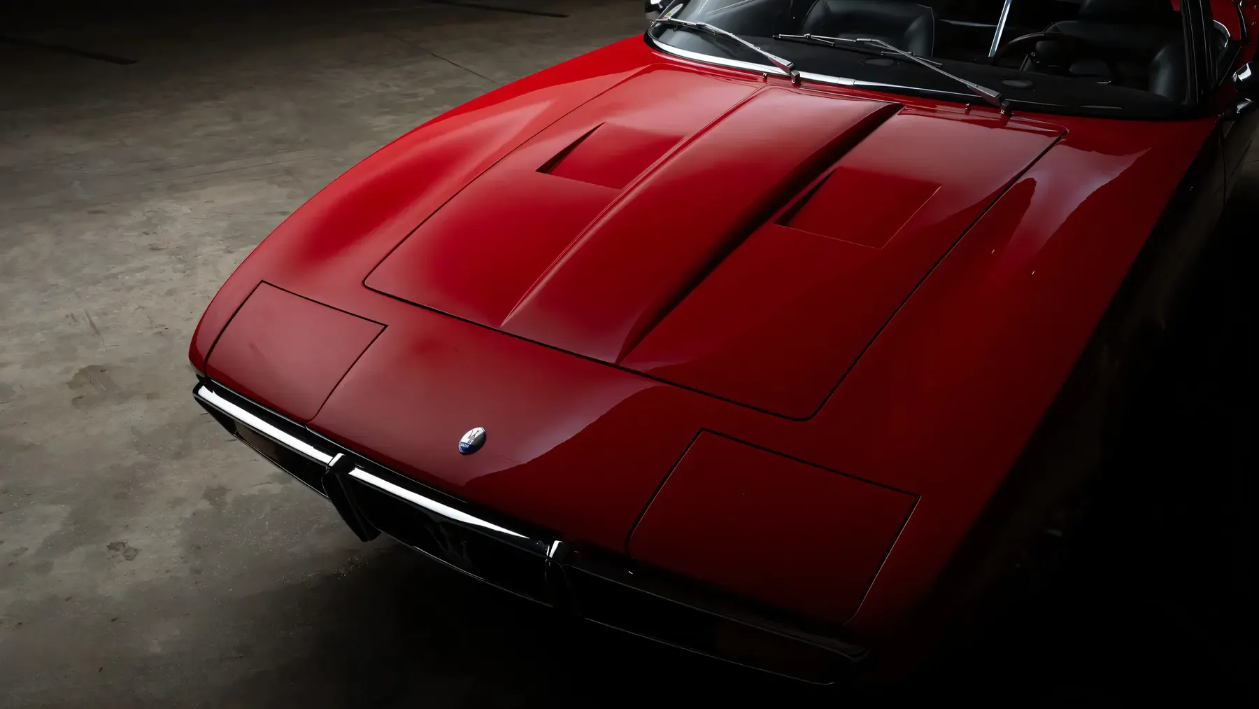 1971 Maserati Ghibli SS 4.9 Spyder by Ghia - photo 2