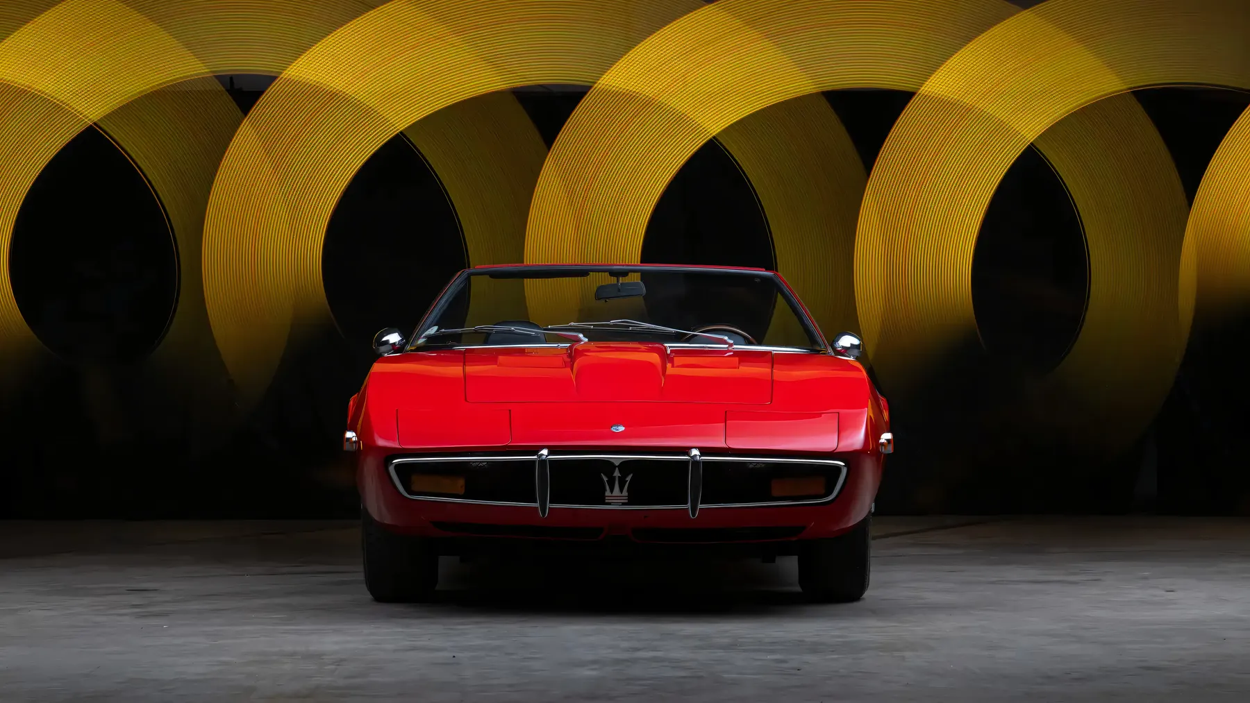 1971 Maserati Ghibli SS 4.9 Spyder by Ghia - photo 5