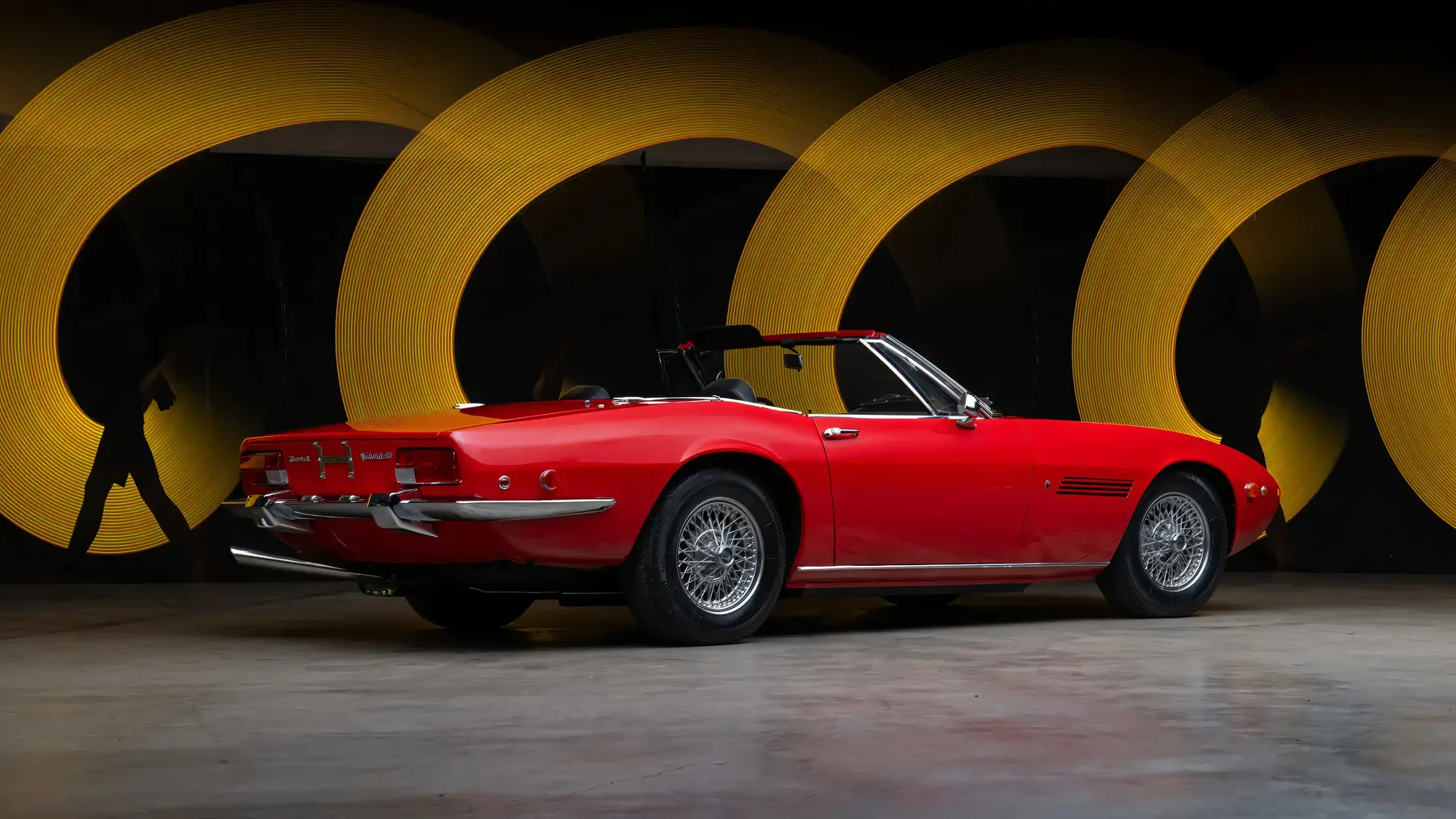 1971 Maserati Ghibli SS 4.9 Spyder by Ghia - photo 4