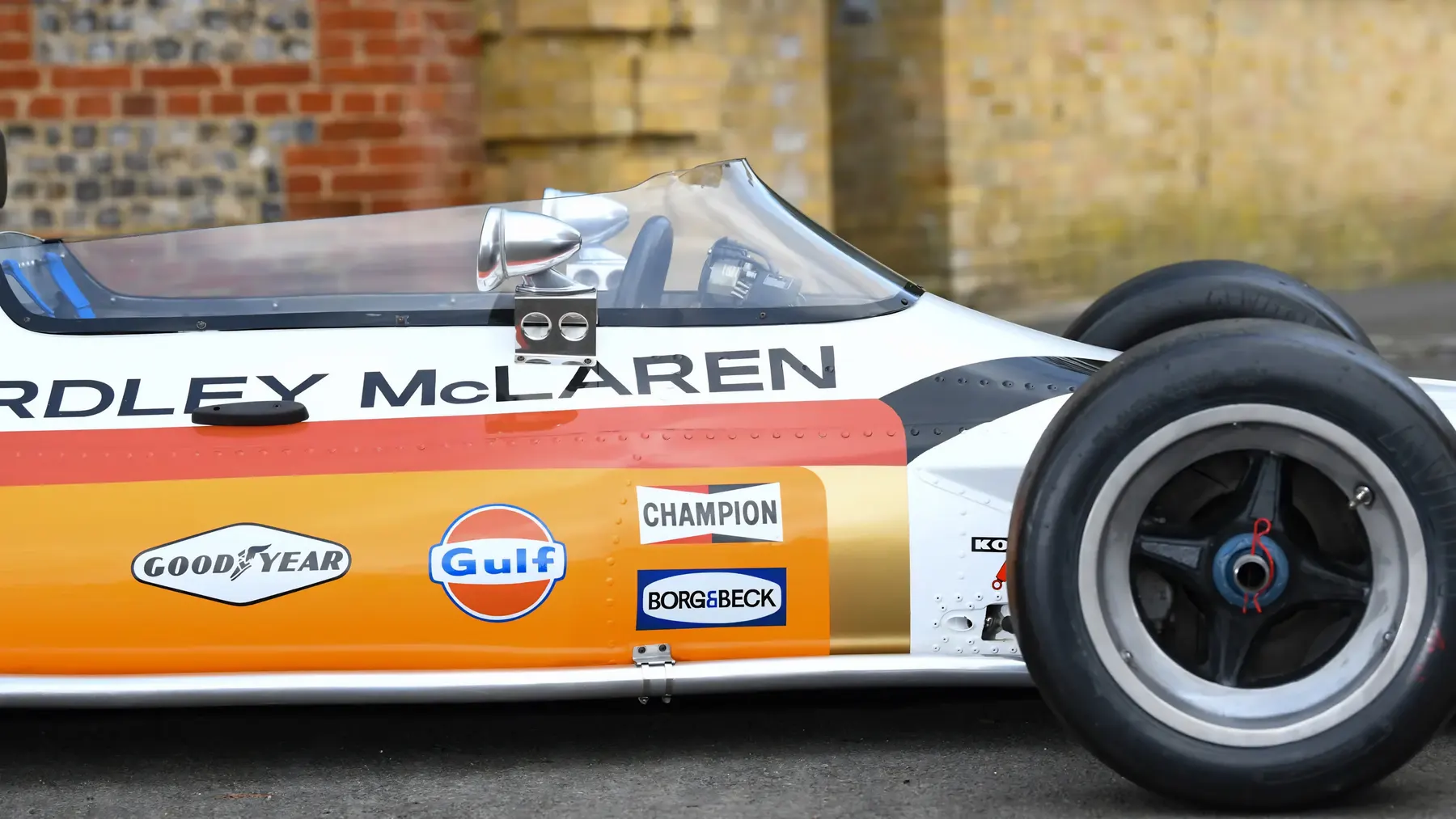 1971 McLaren M19A - photo 8