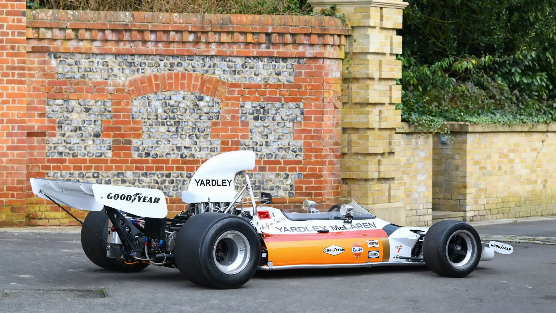 1971 McLaren M19A - photo 2