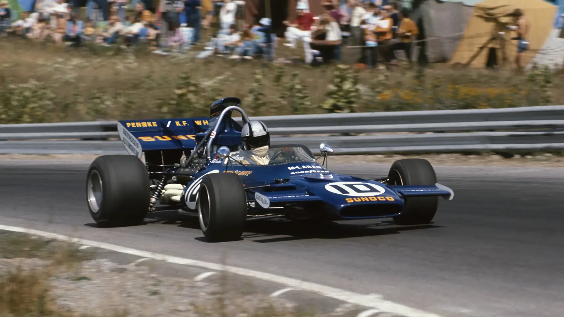 1971 McLaren M19A - photo 9