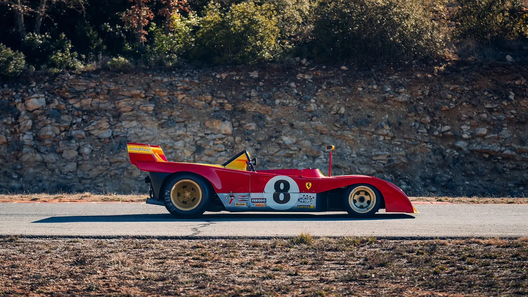 1972 Ferrari 312 PB - photo 2