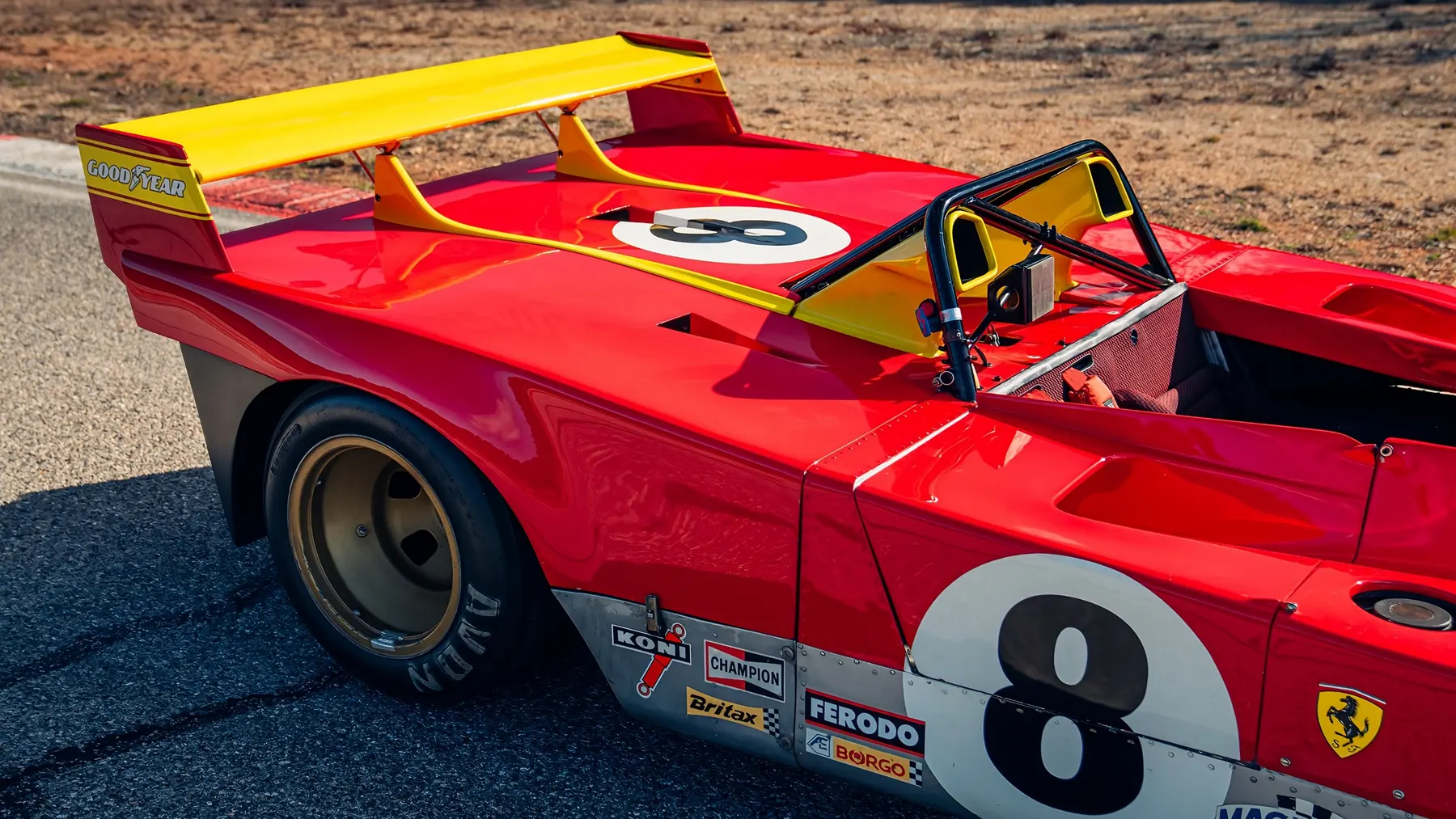 1972 Ferrari 312 PB - photo 1