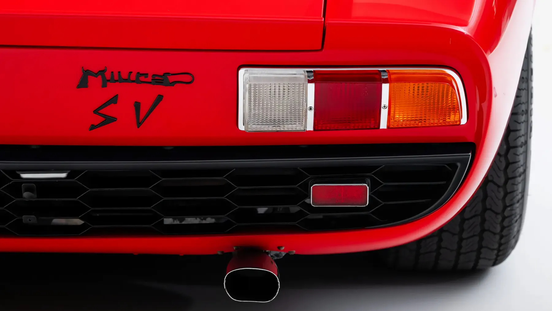 1972 Lamborghini Miura P400 SV by Bertone - photo 1