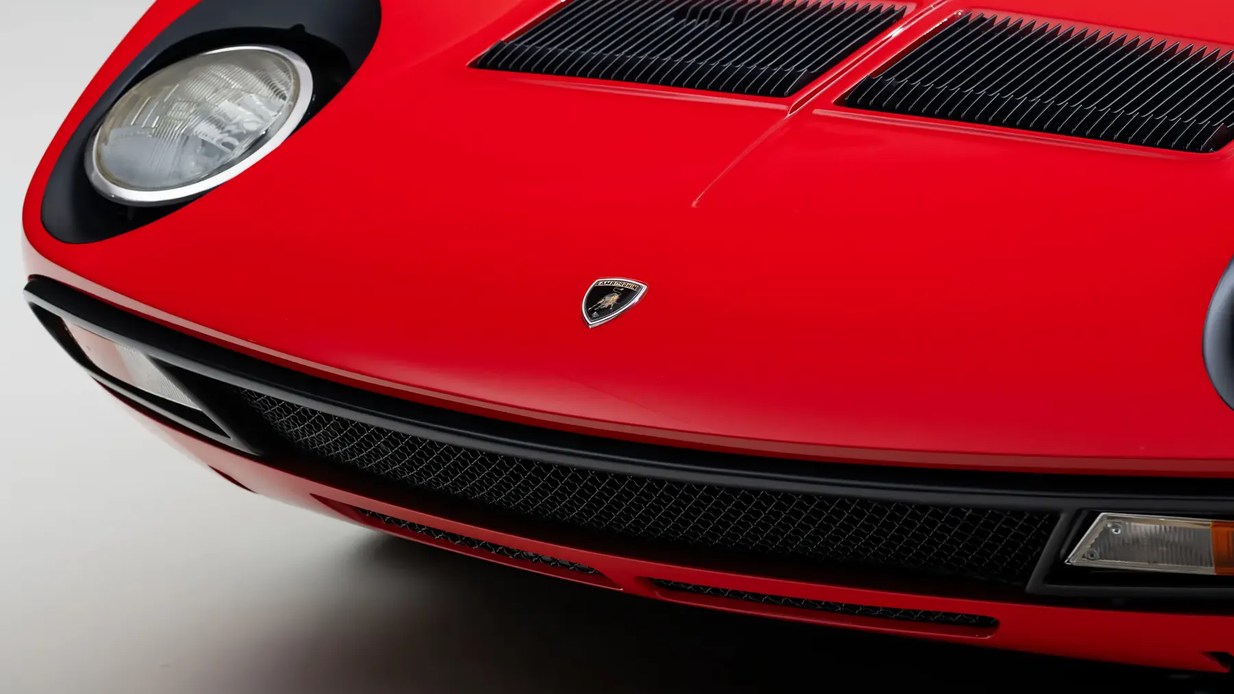 1972 Lamborghini Miura P400 SV by Bertone - photo 7