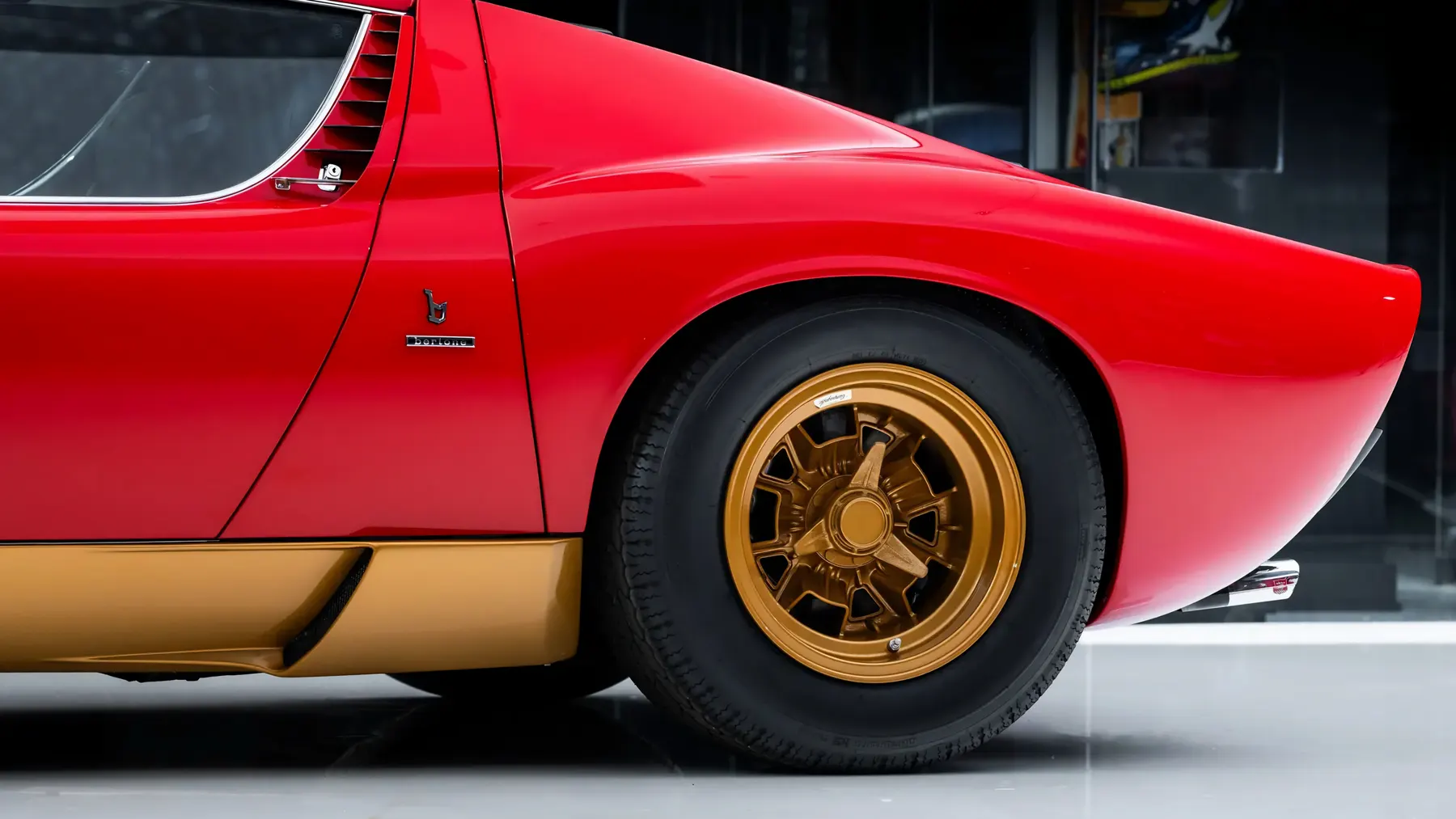1972 Lamborghini Miura P400 SV by Bertone - photo 4