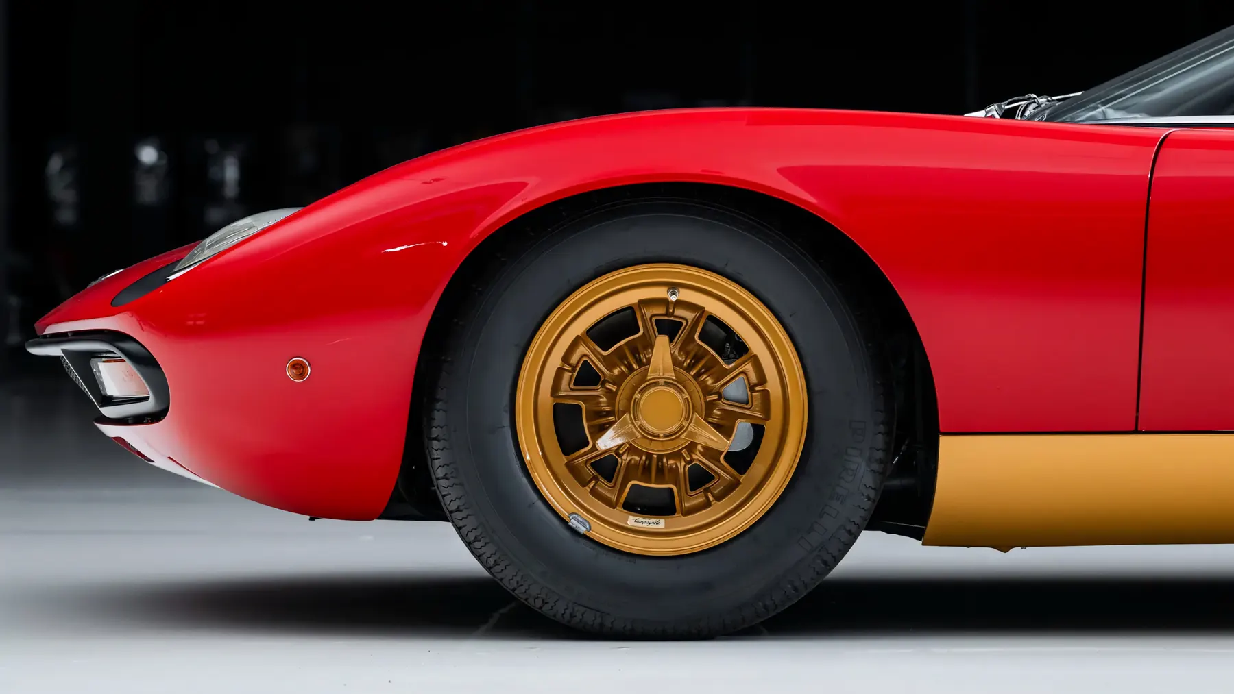 1972 Lamborghini Miura P400 SV by Bertone - photo 2