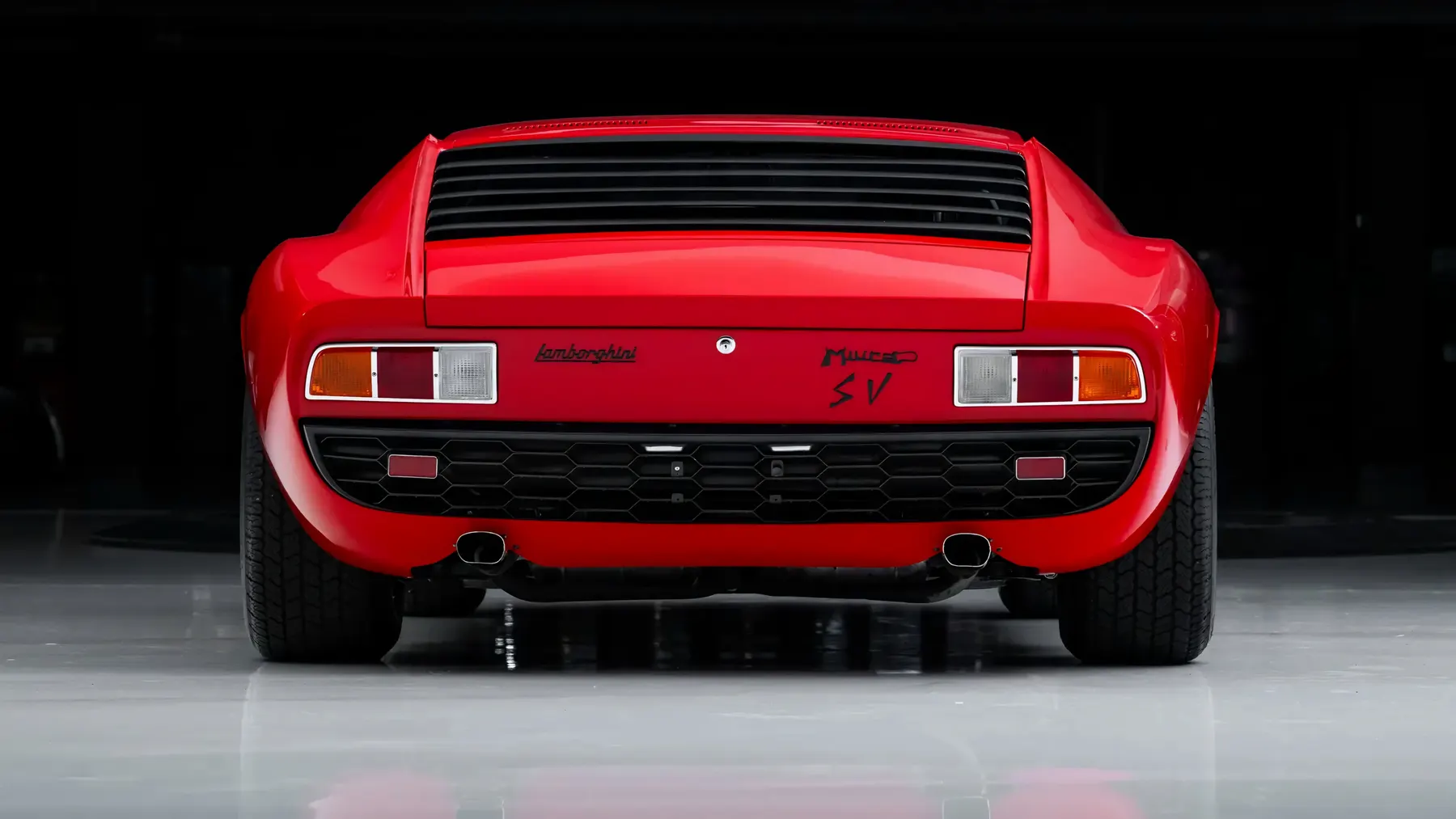 1972 Lamborghini Miura P400 SV by Bertone - photo 3