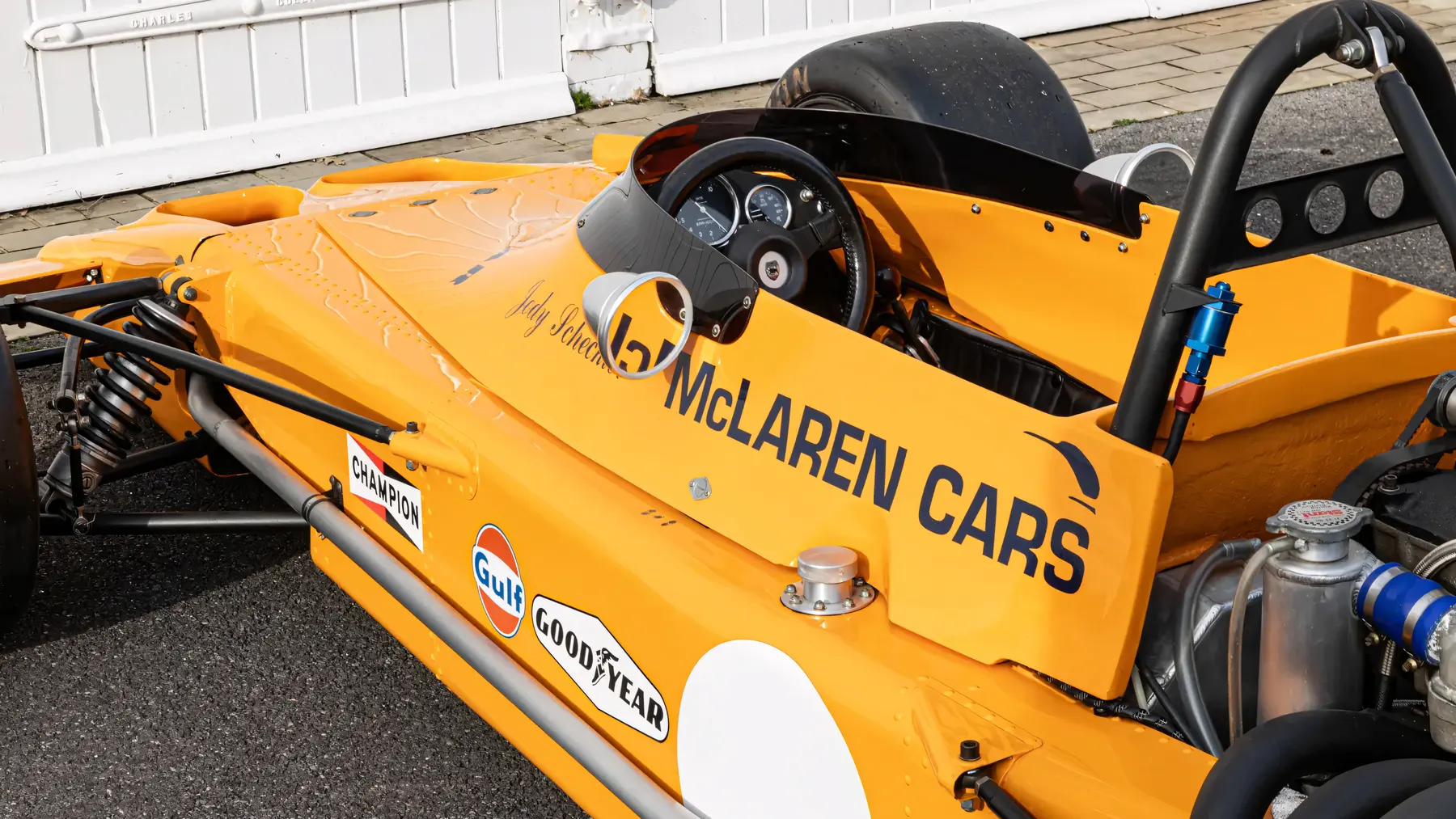 1972 McLaren M21 - photo 1