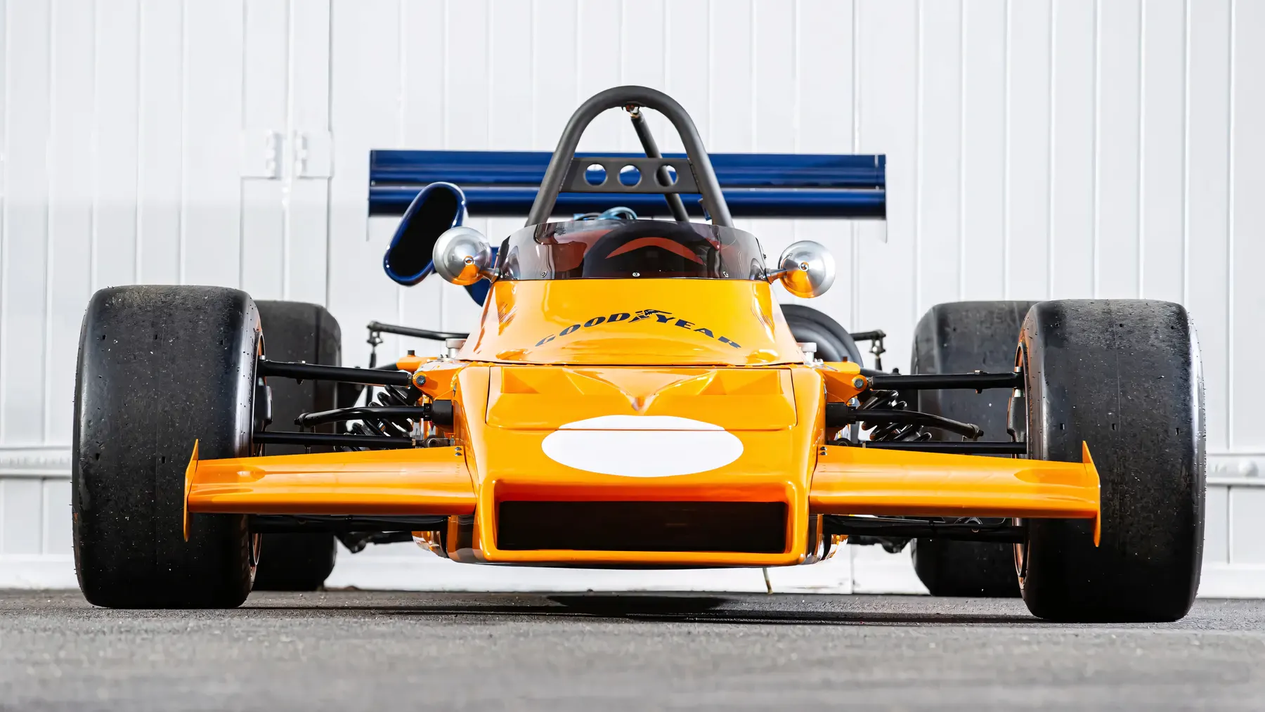1972 McLaren M21 - photo 6