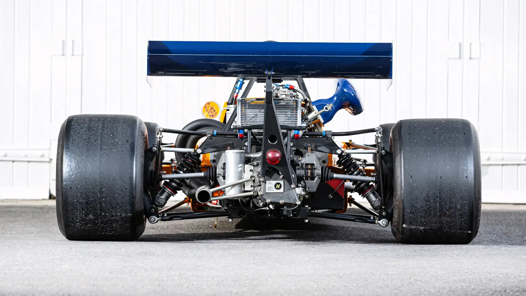 1972 McLaren M21 - photo 2