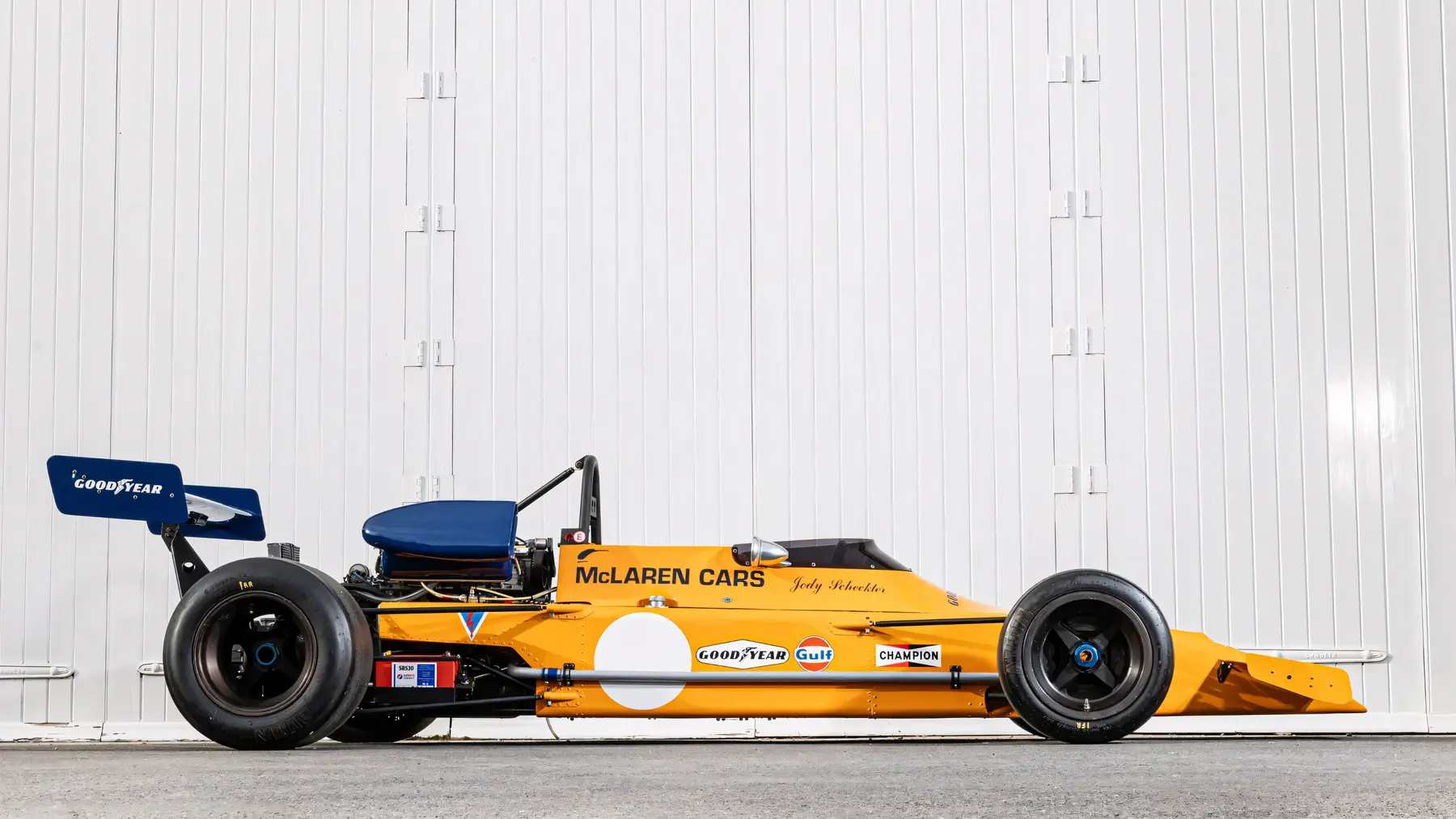 1972 McLaren M21 - photo 4