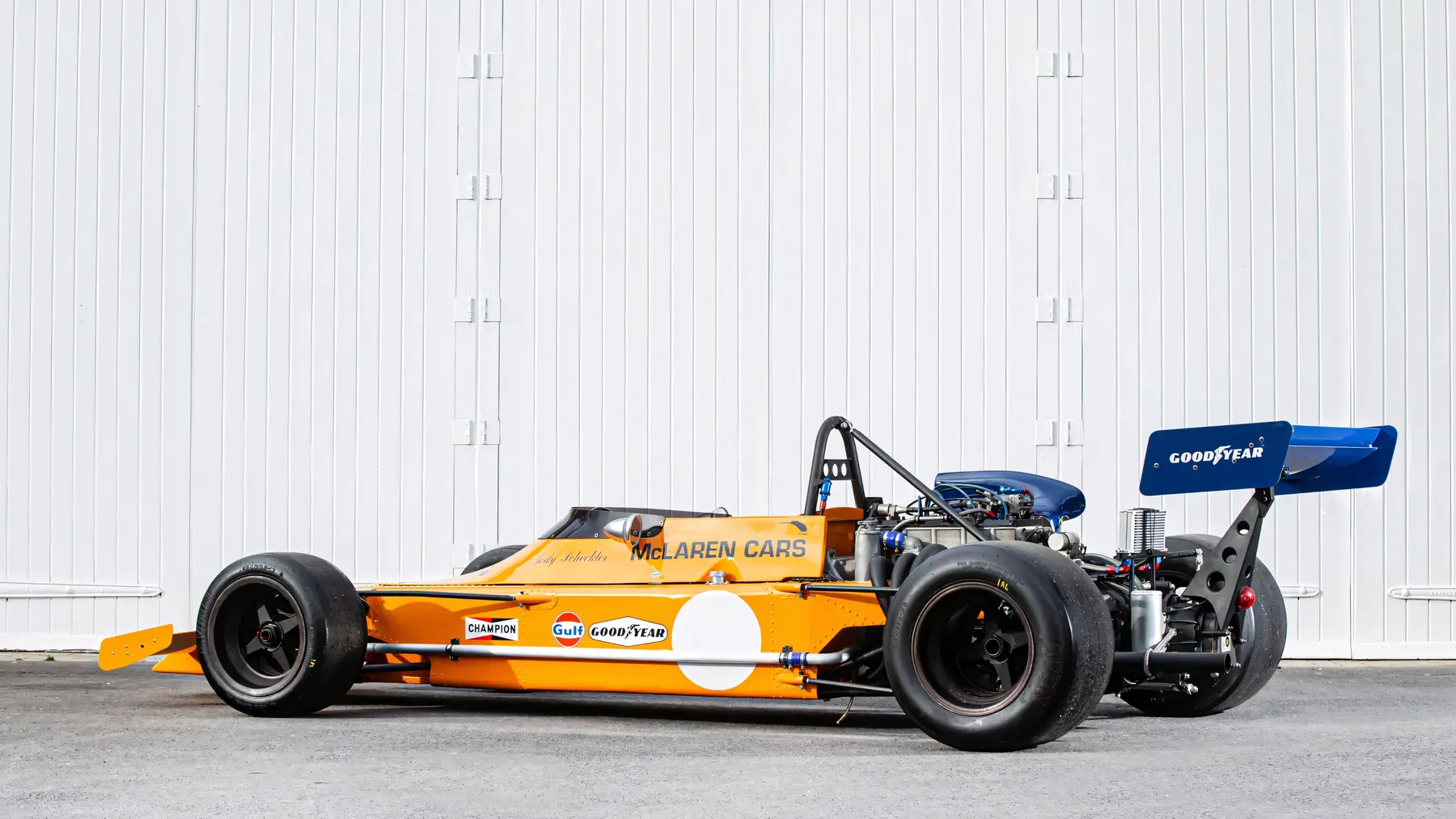1972 McLaren M21 - photo 5