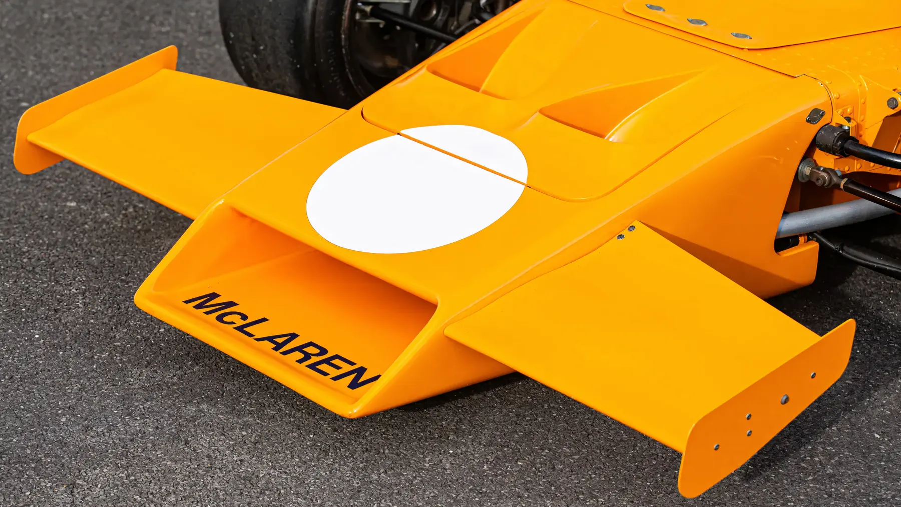 1972 McLaren M21 - photo 3