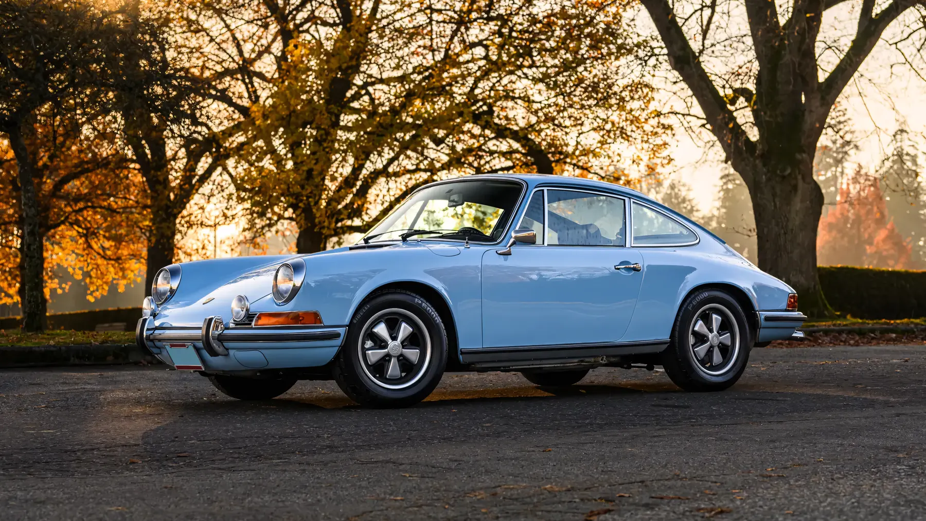 1972 Porsche 911 T Coupe - photo 6
