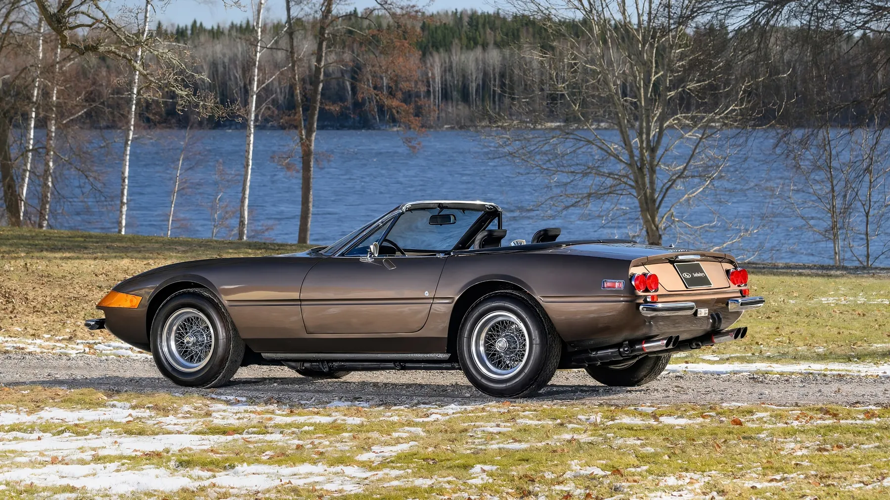 1973 Ferrari 365 GTS/4 Daytona Spider by Scaglietti - photo 2