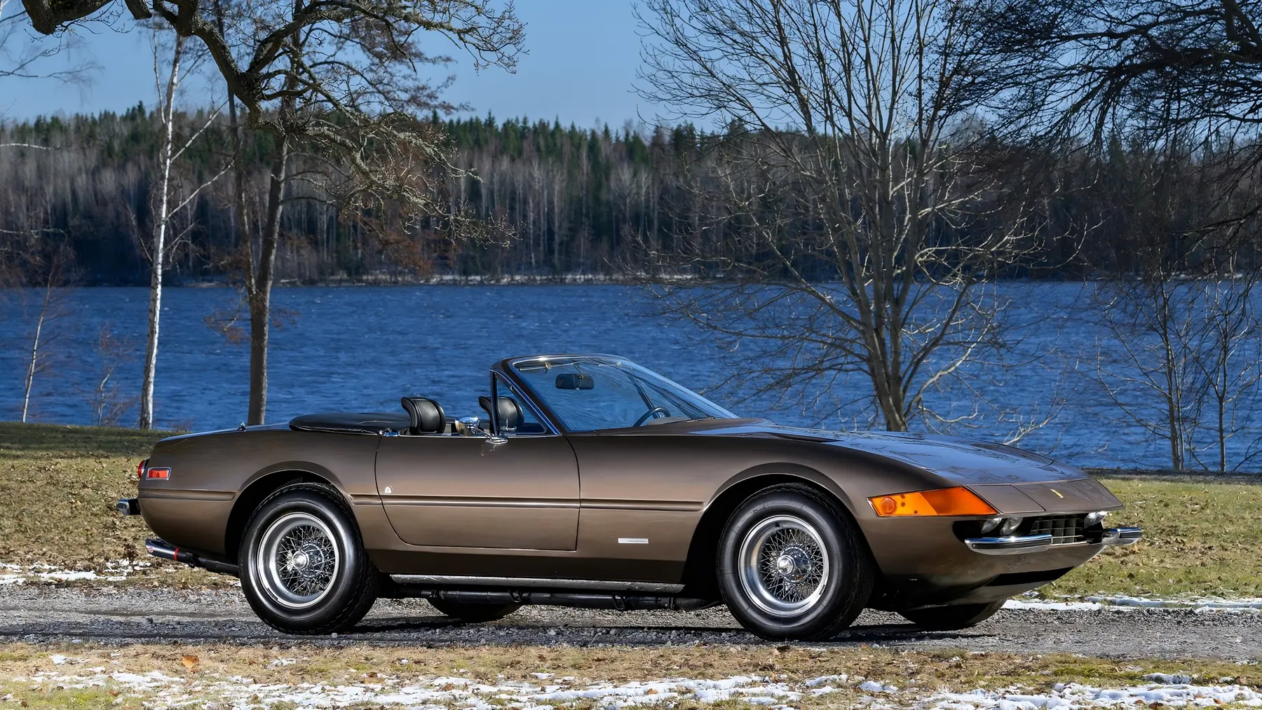 1973 Ferrari 365 GTS/4 Daytona Spider by Scaglietti - photo 4