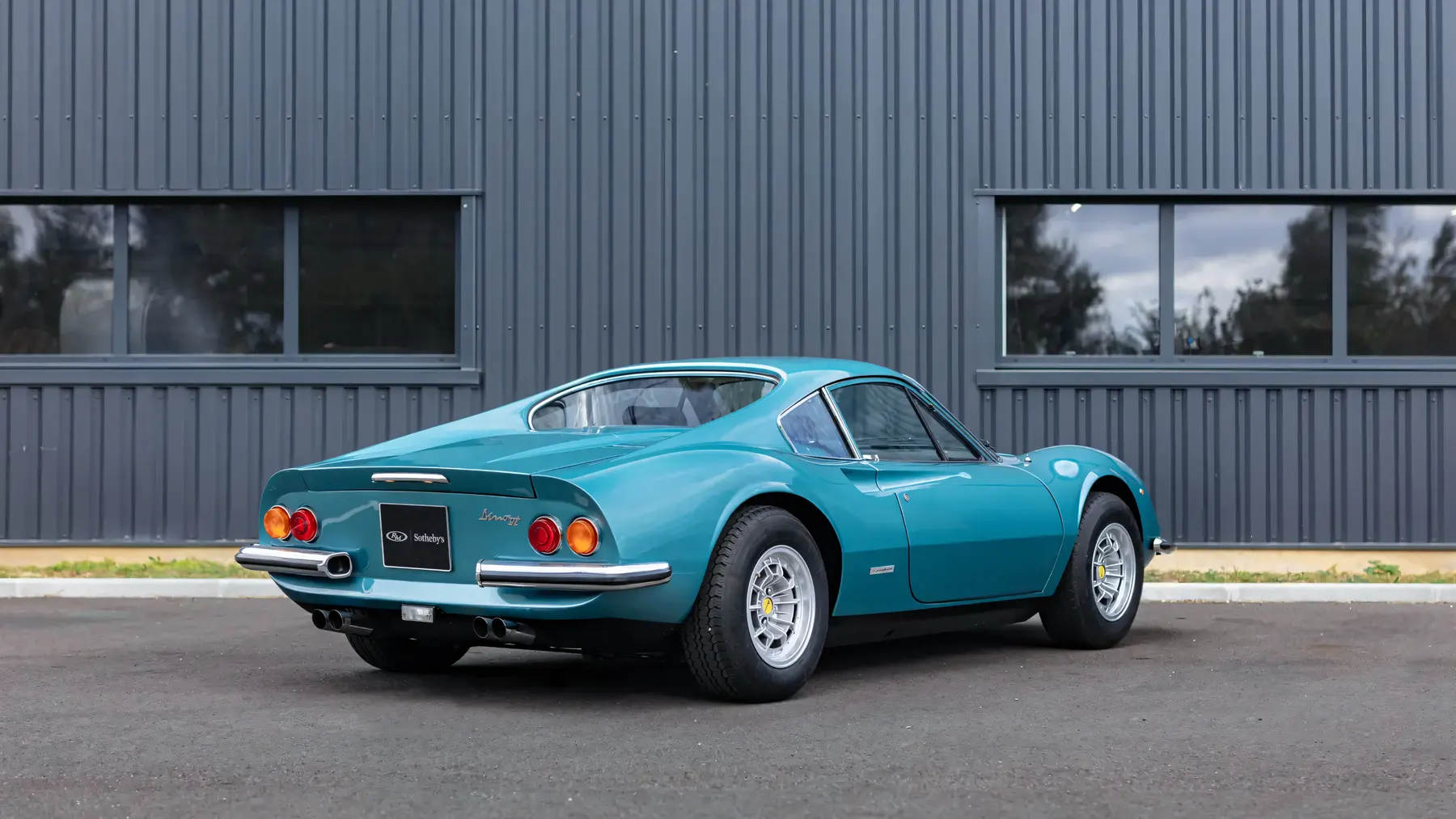 1973 Ferrari Dino 246 GT by Scaglietti - photo 3