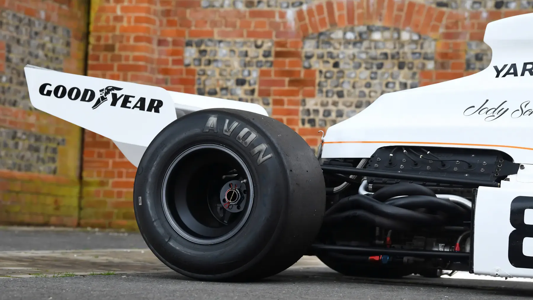 1973 McLaren M23 - photo 2