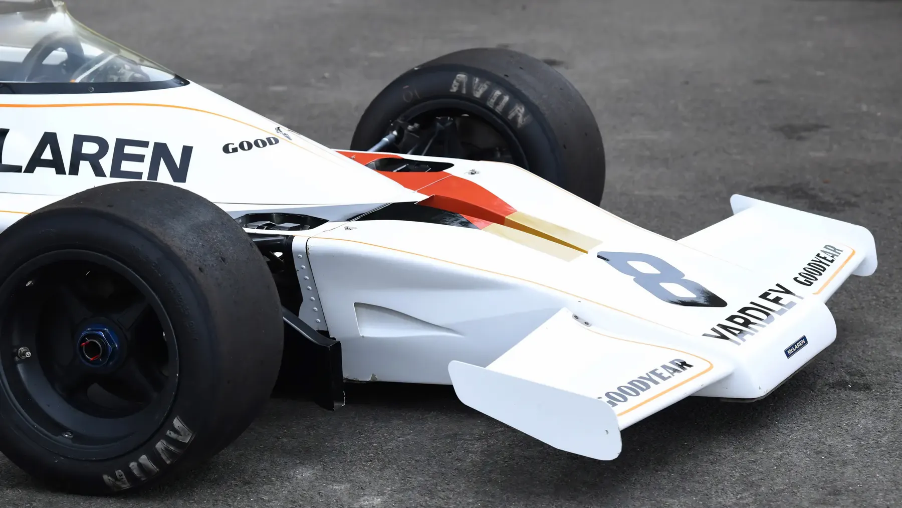 1973 McLaren M23 - photo 5