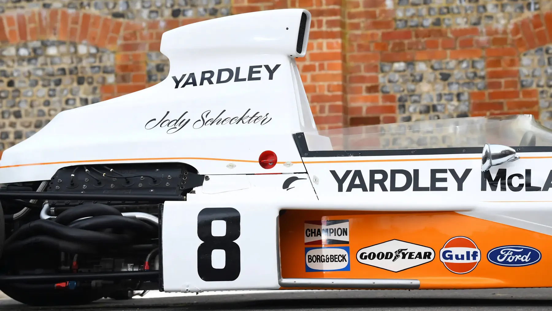 1973 McLaren M23 - photo 4