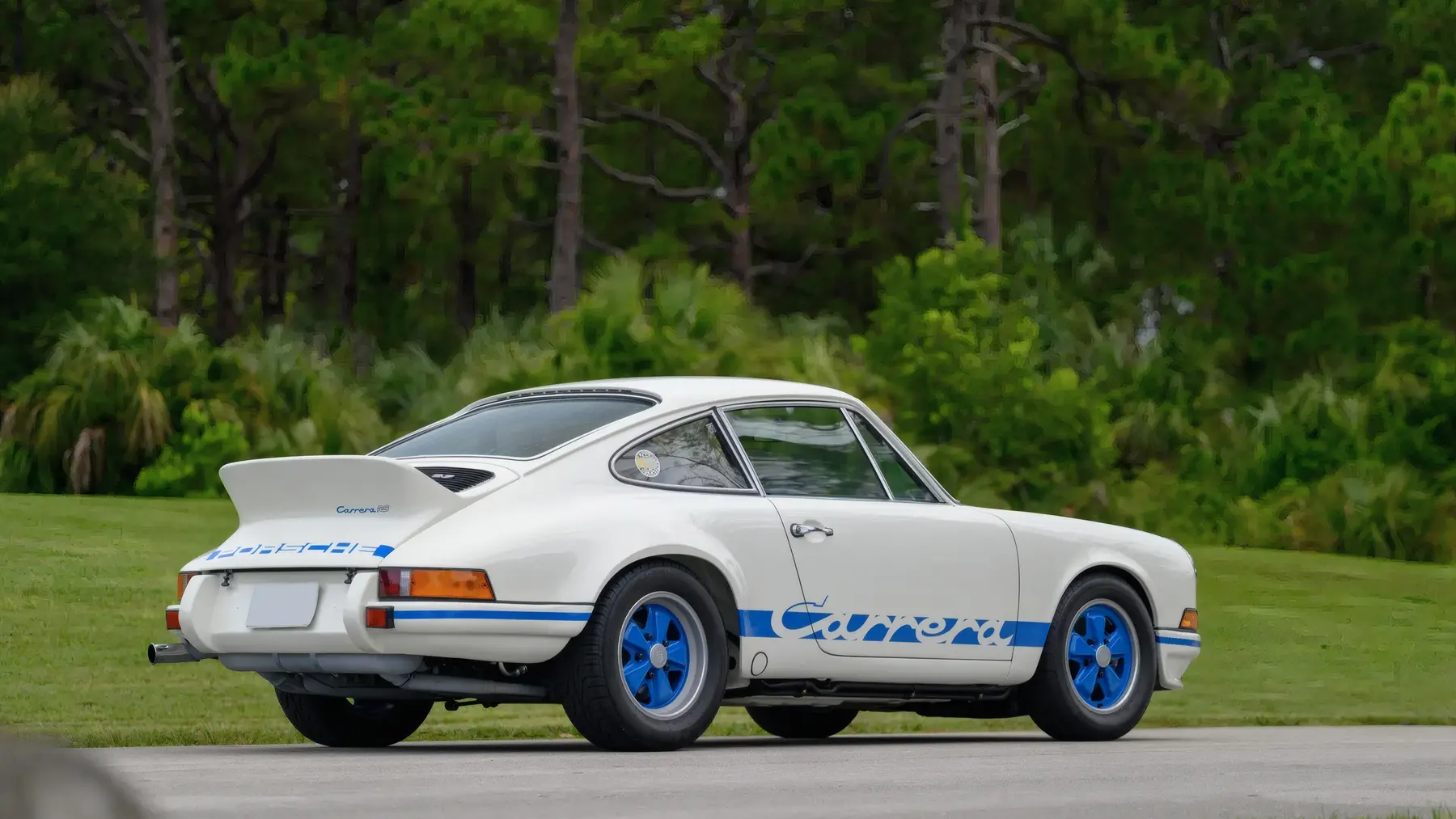1973 Porsche 911 Carrera RS 2.7 Lightweight - photo 1
