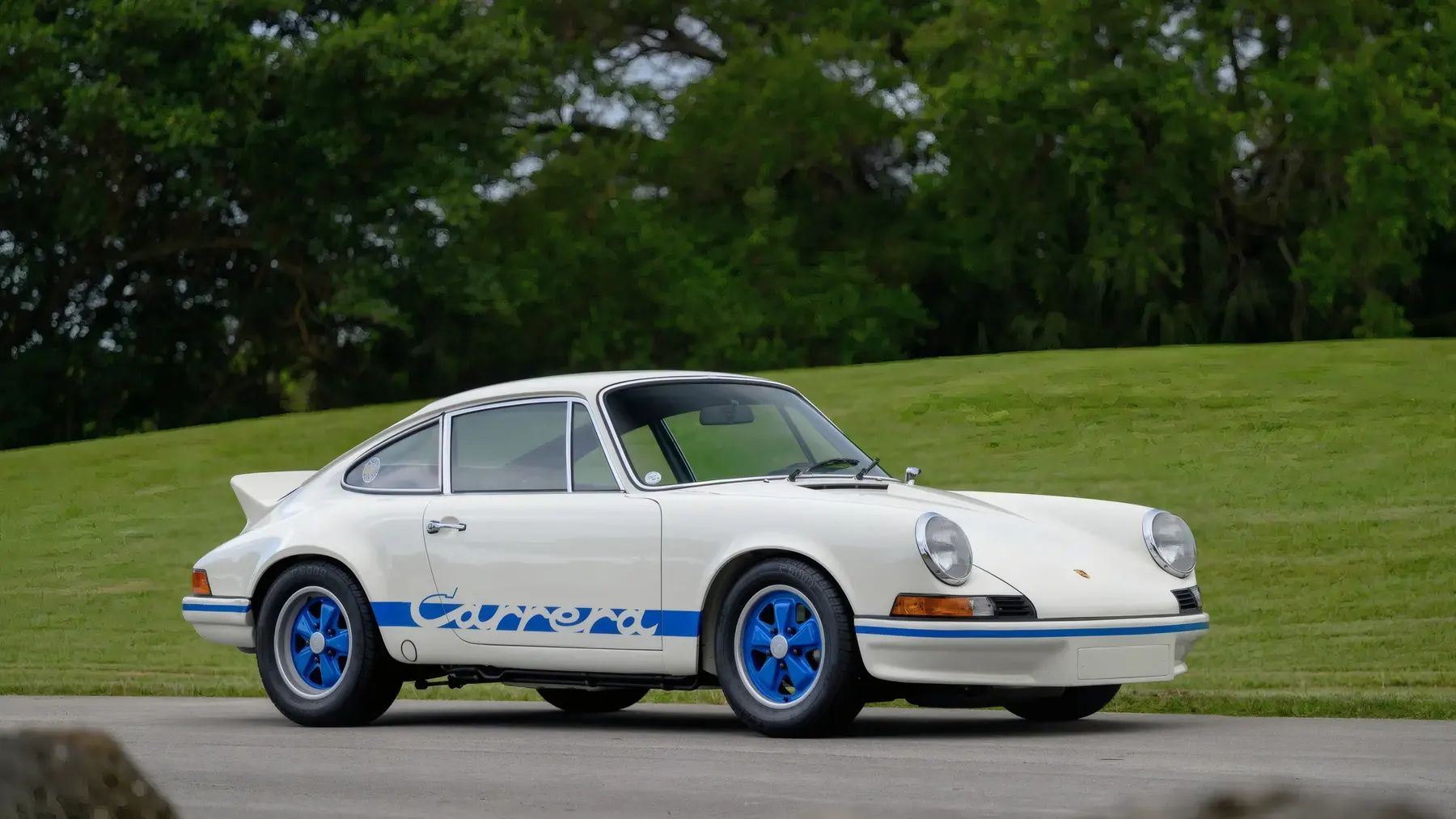 1973 Porsche 911 Carrera RS 2.7 Lightweight - photo 2
