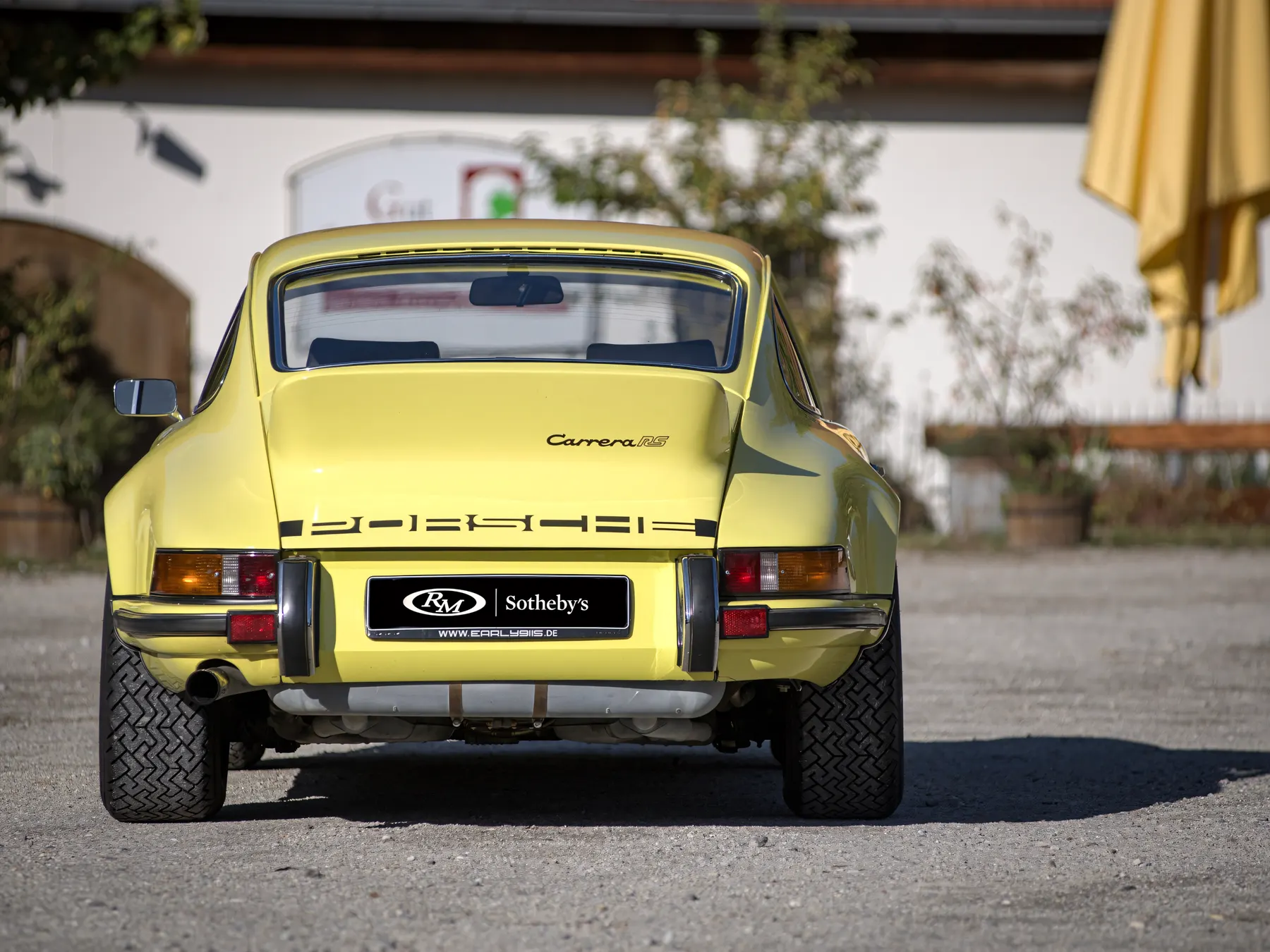 1973 Porsche 911 Carrera RS 2.7 Touring - photo 3