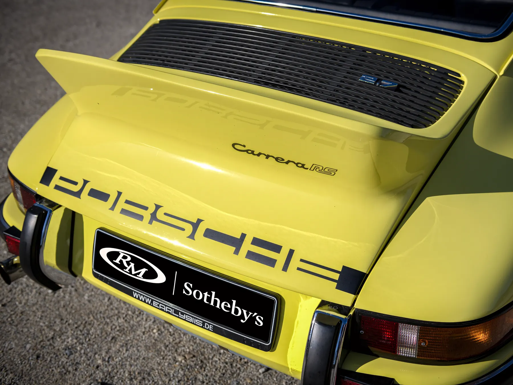 1973 Porsche 911 Carrera RS 2.7 Touring - photo 4