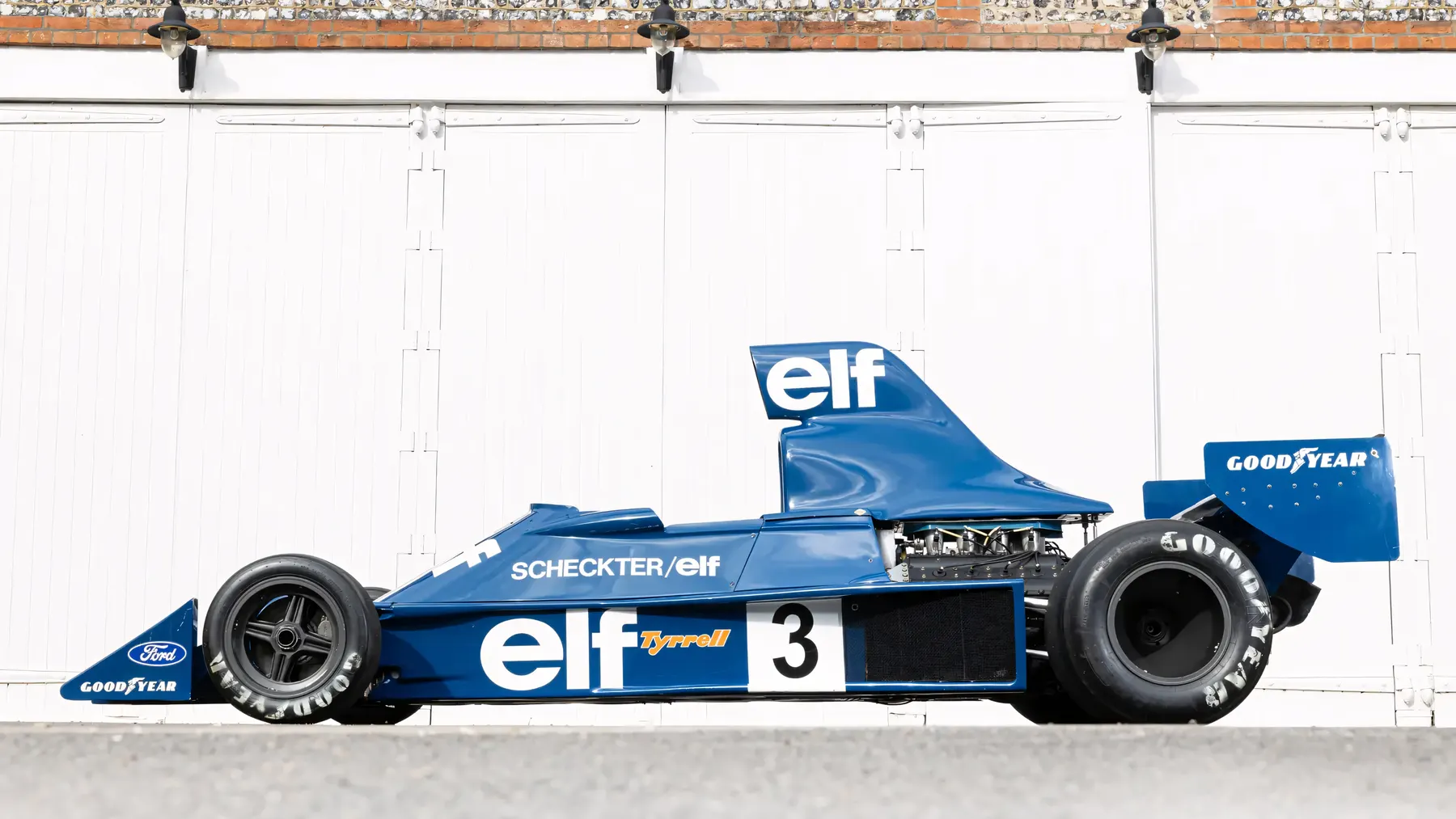 1975 Tyrrell 007 - photo 4