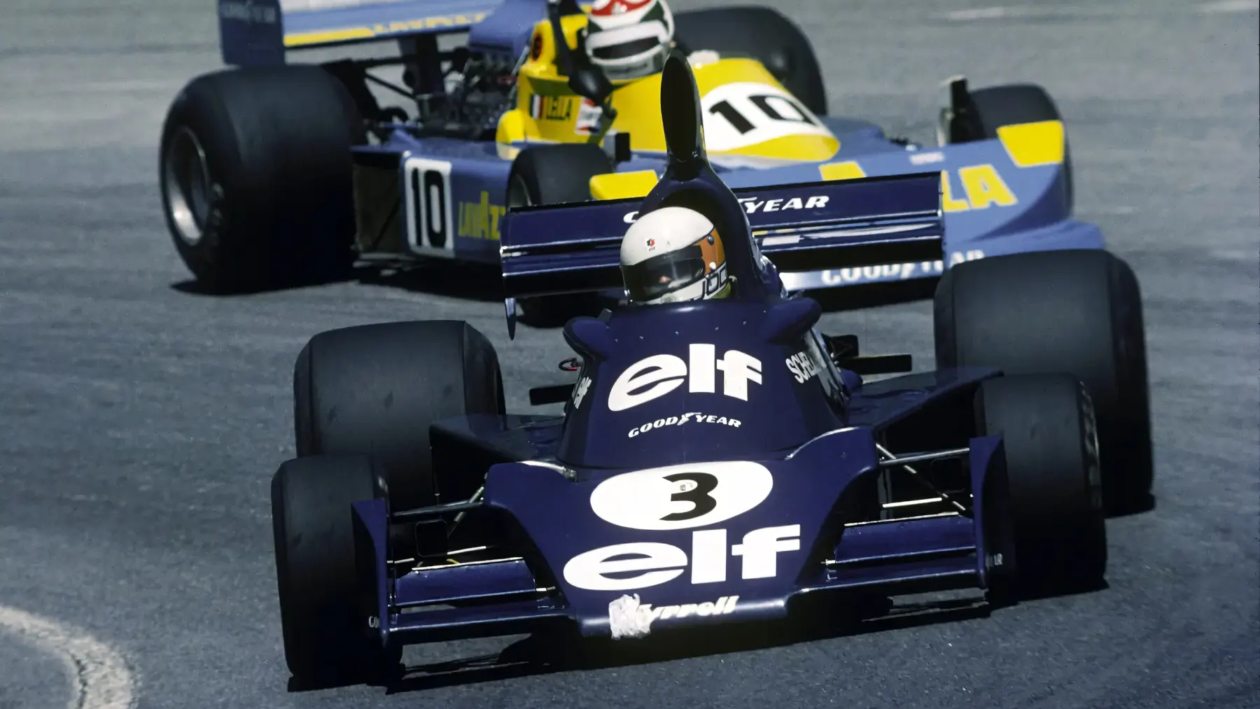 1975 Tyrrell 007 - photo 6