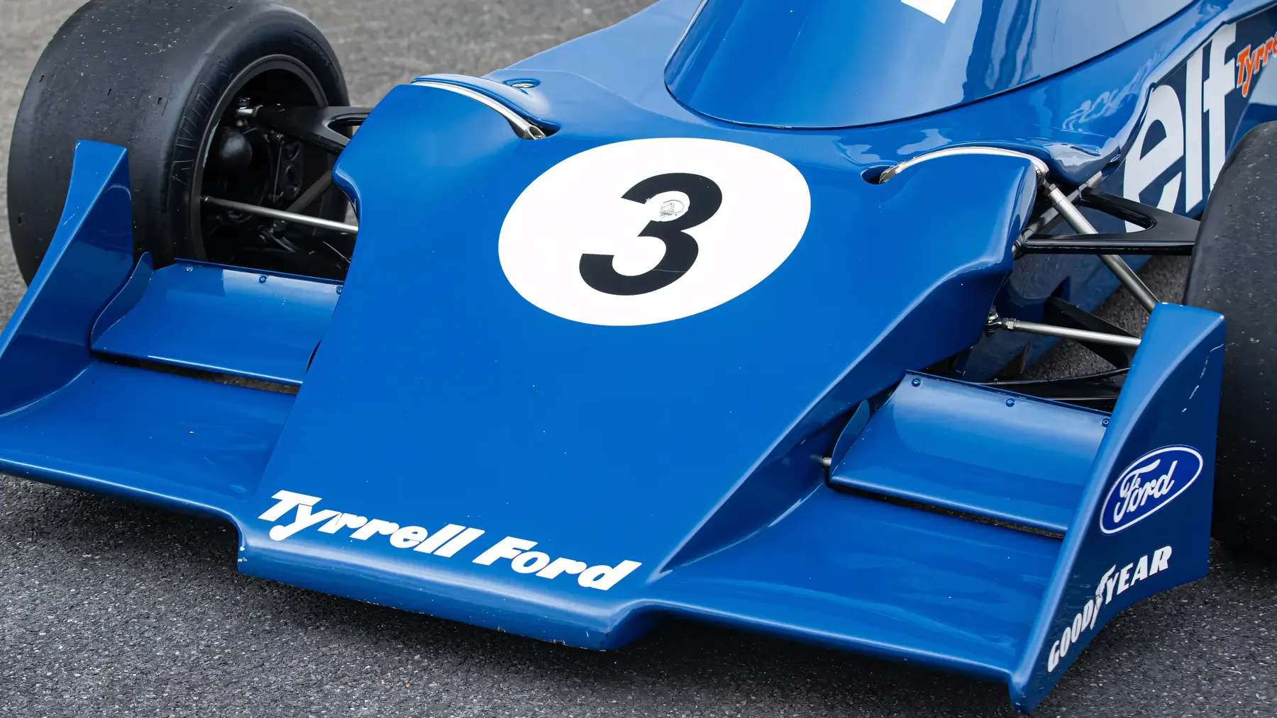 1975 Tyrrell 007 - photo 1