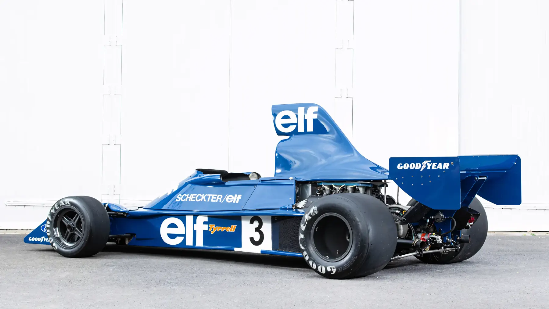 1975 Tyrrell 007 - photo 2