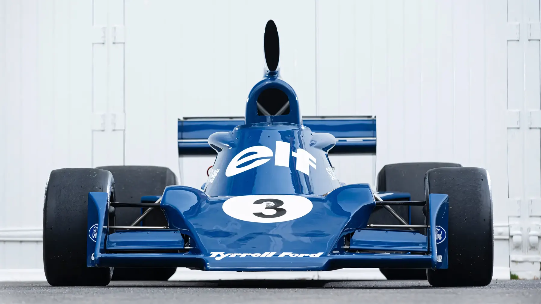 1975 Tyrrell 007 - photo 5