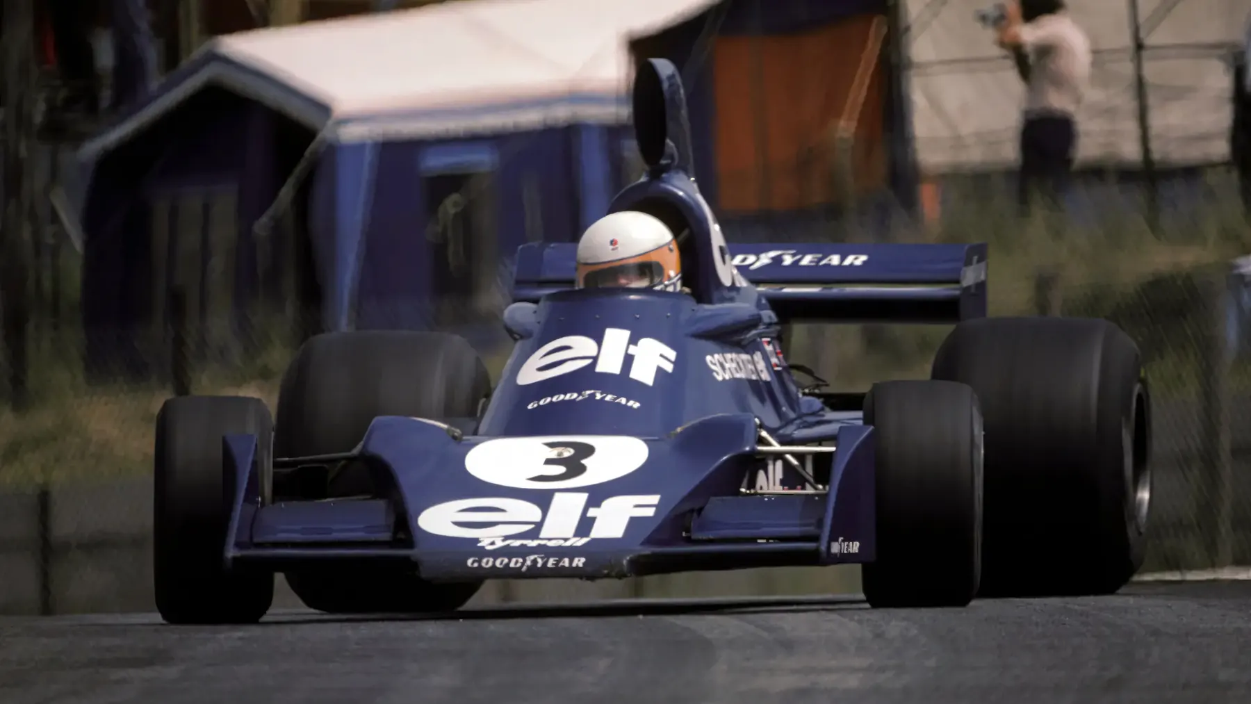 1975 Tyrrell 007 - photo 3