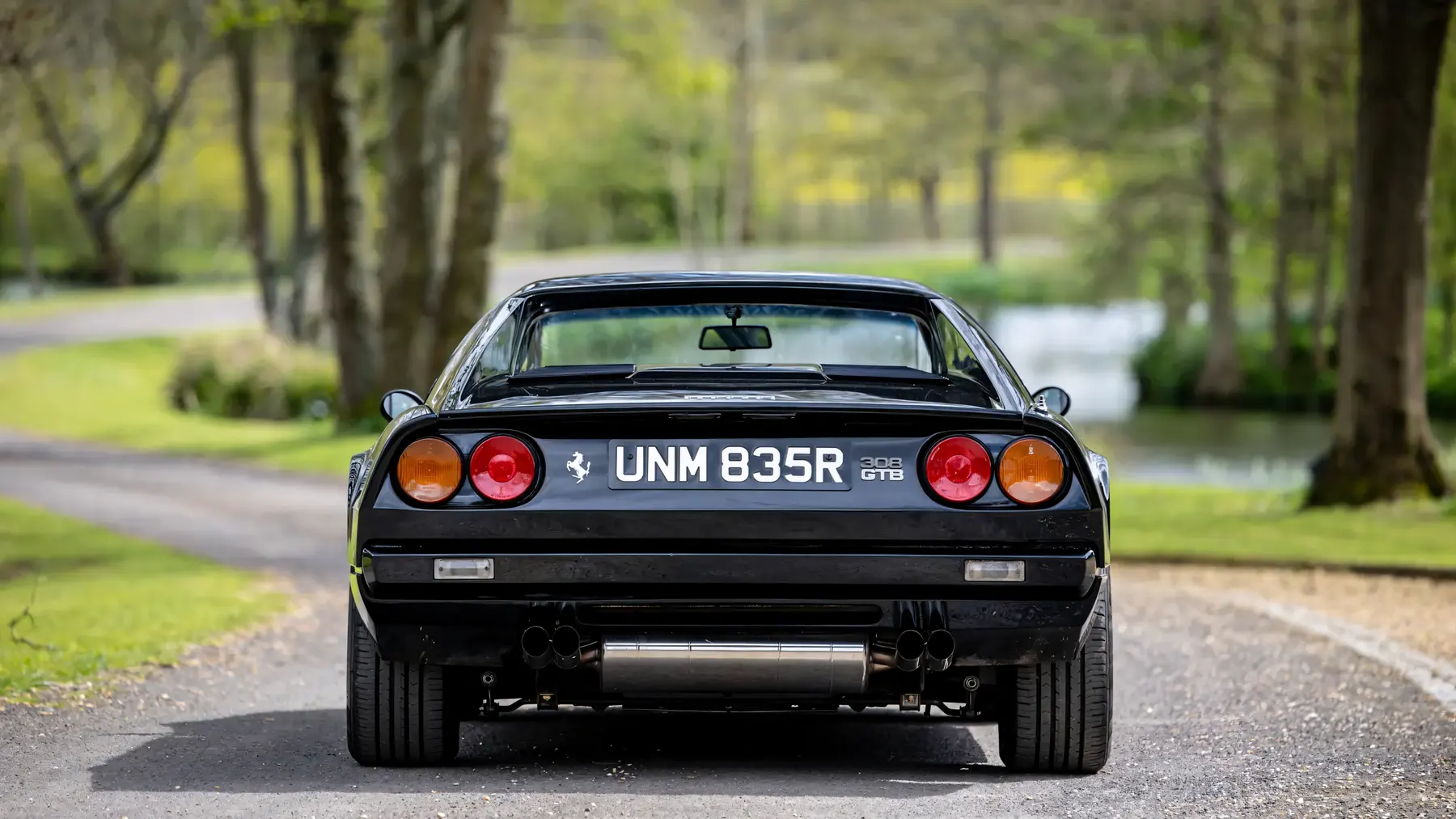 1976 Ferrari 308 GTB 'Vetroresina' by Scaglietti - photo 1