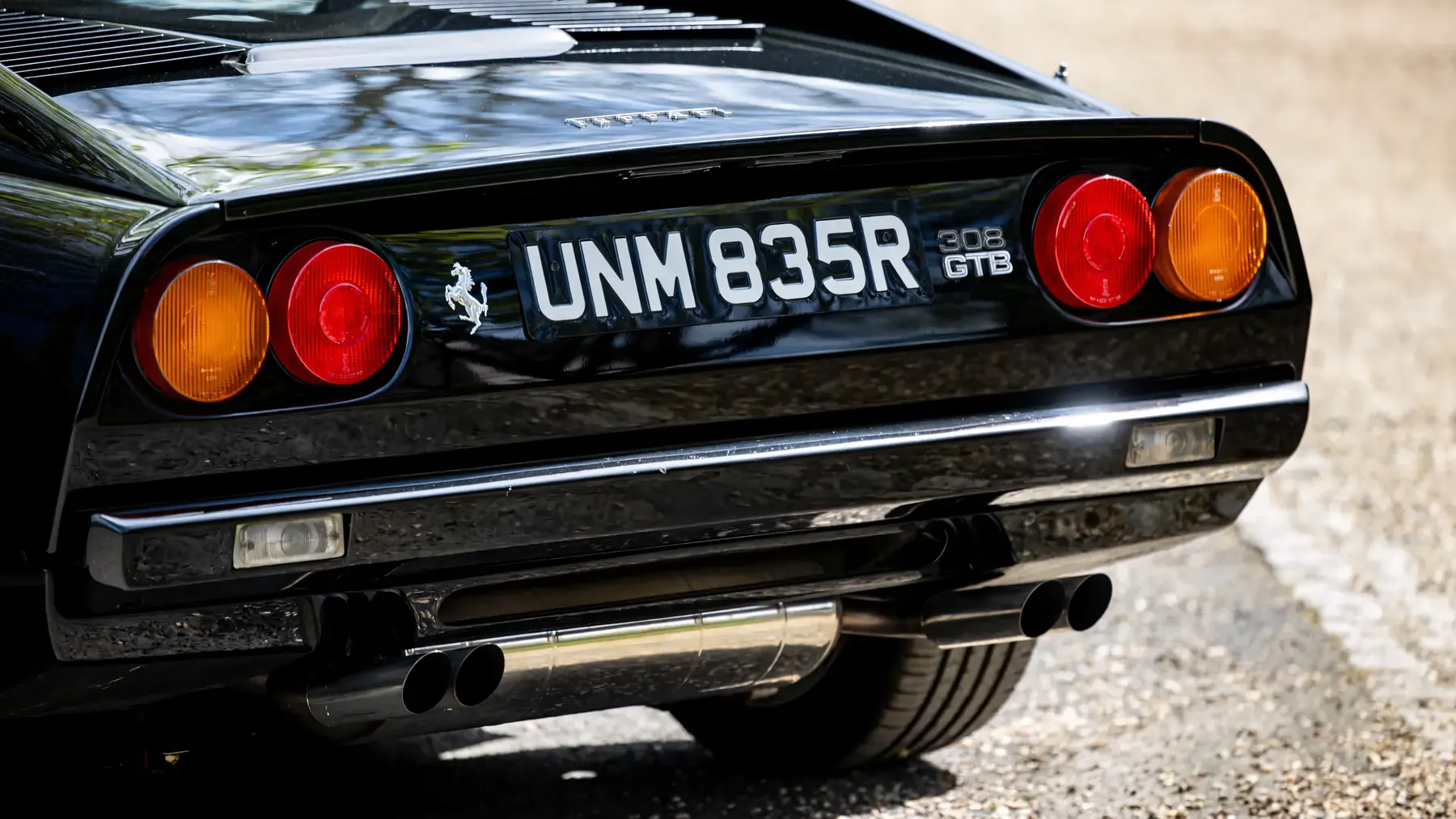 1976 Ferrari 308 GTB 'Vetroresina' by Scaglietti - photo 3
