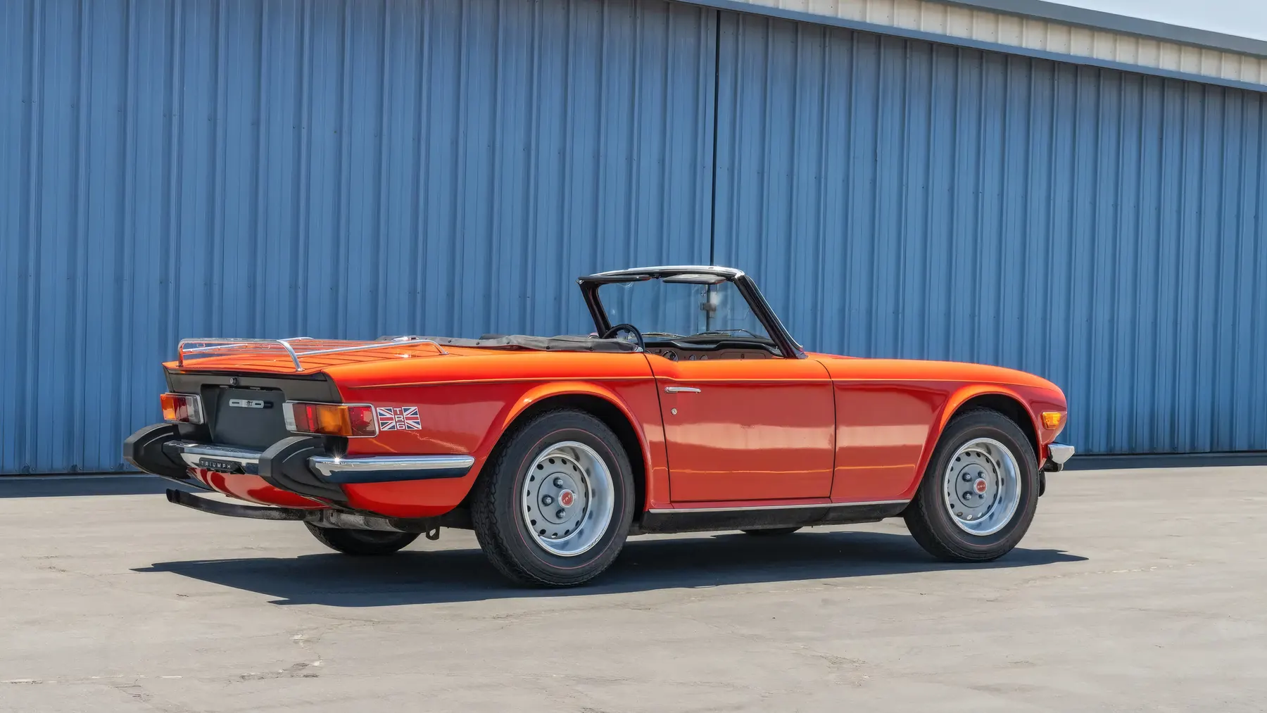 1976 Triumph TR6 - photo 5