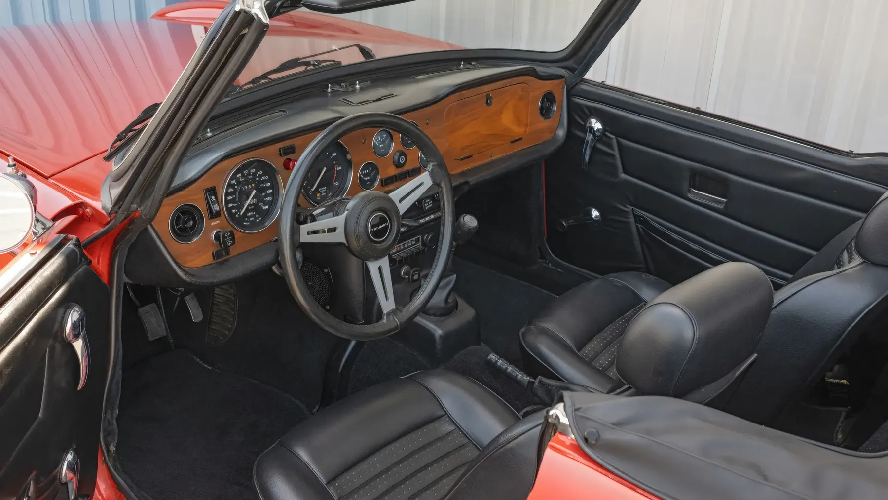 1976 Triumph TR6 - photo 3