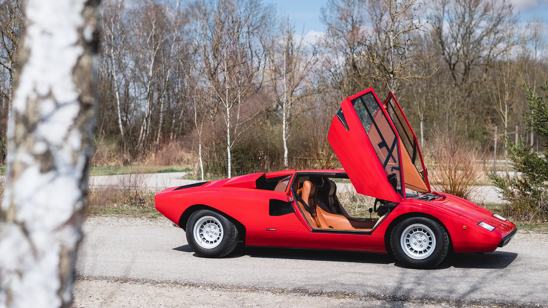 1977 Lamborghini Countach LP400 'Periscopio' by Bertone - photo 7