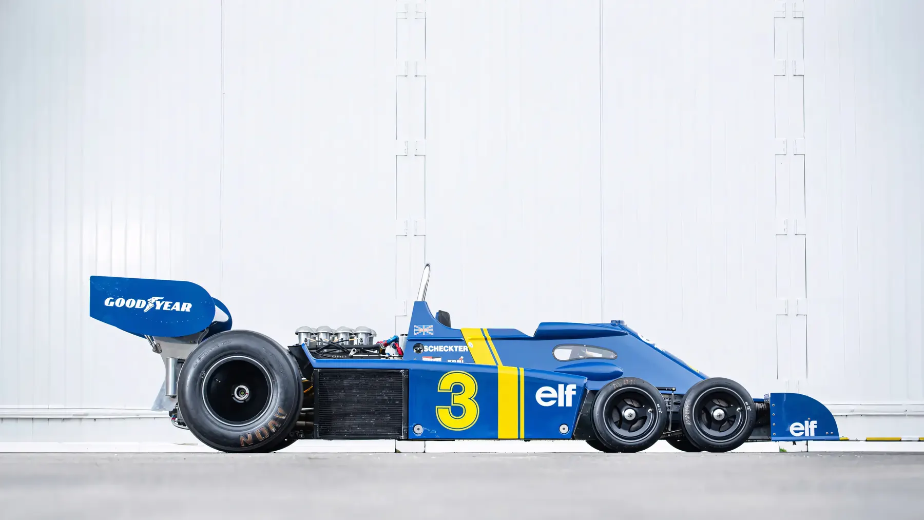 1977 Tyrrell P34 - photo 4