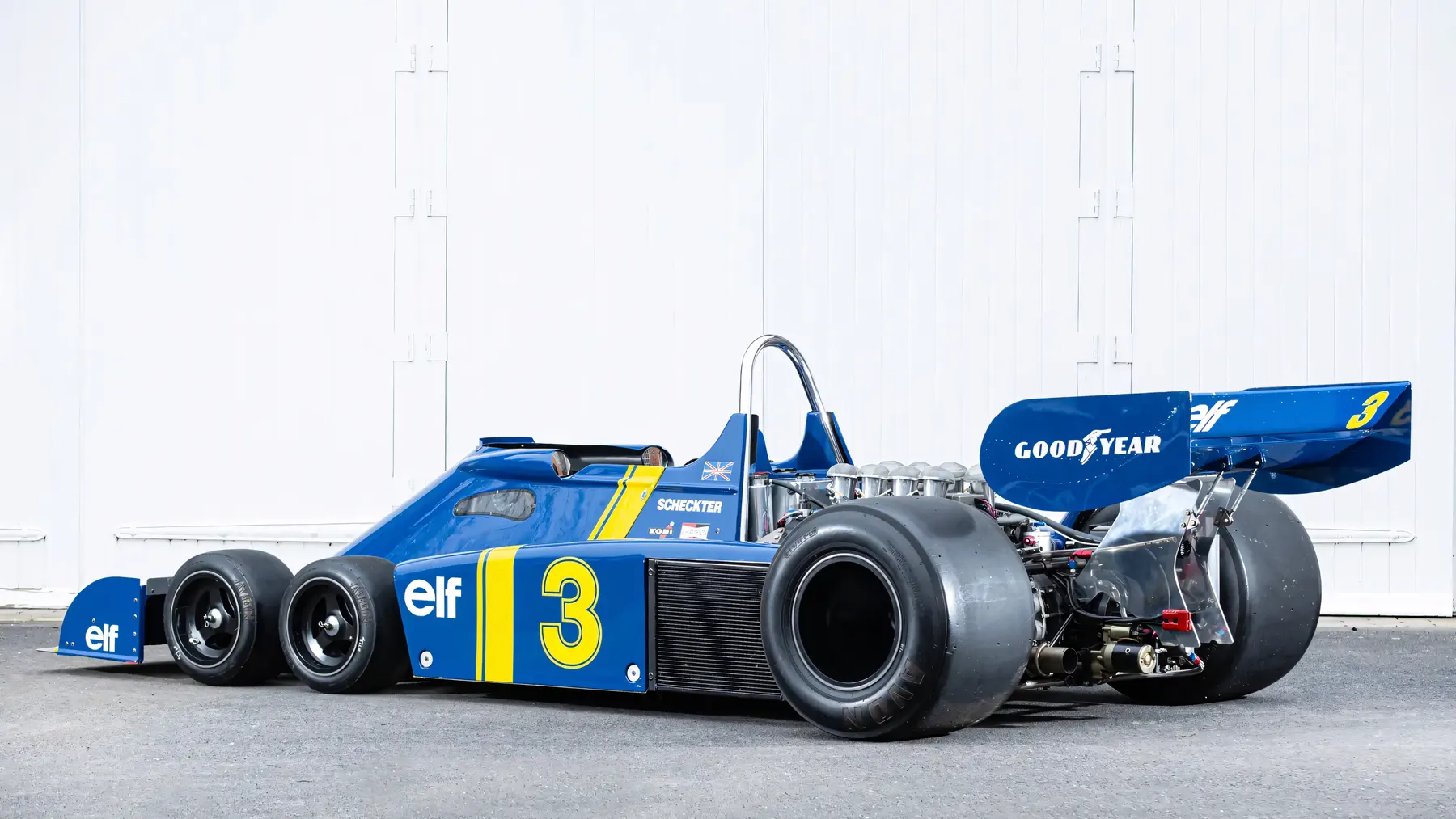 1977 Tyrrell P34 - photo 3