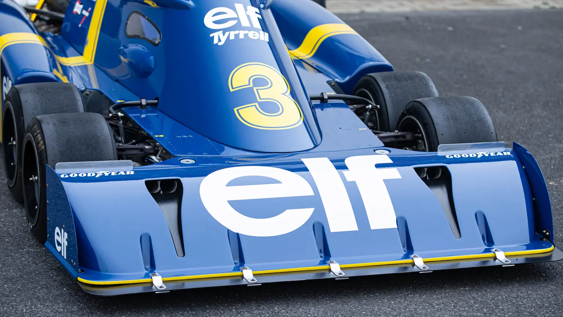1977 Tyrrell P34 - photo 6